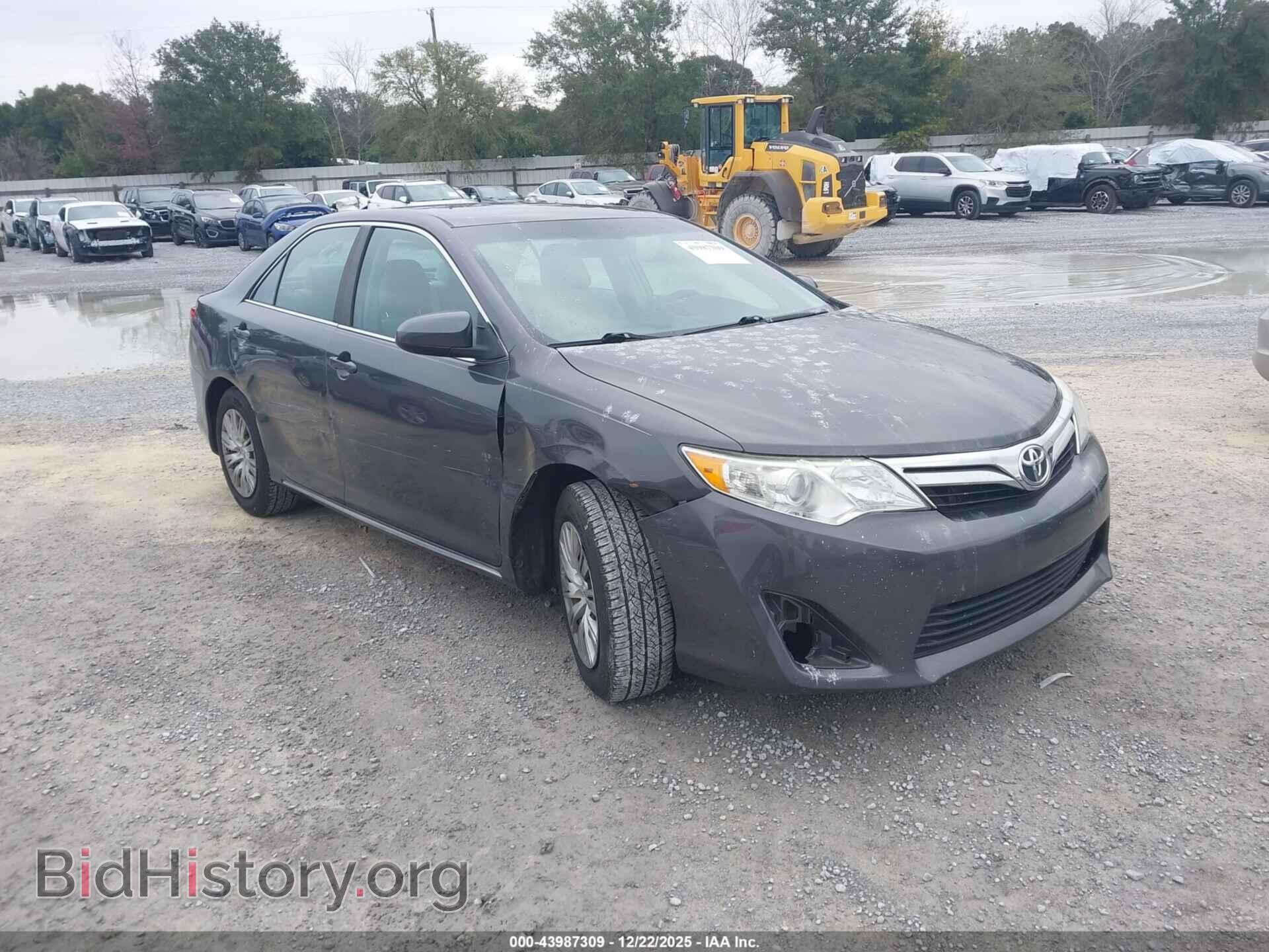 Фотография 4T4BF1FK3CR258355 - TOYOTA CAMRY 2012