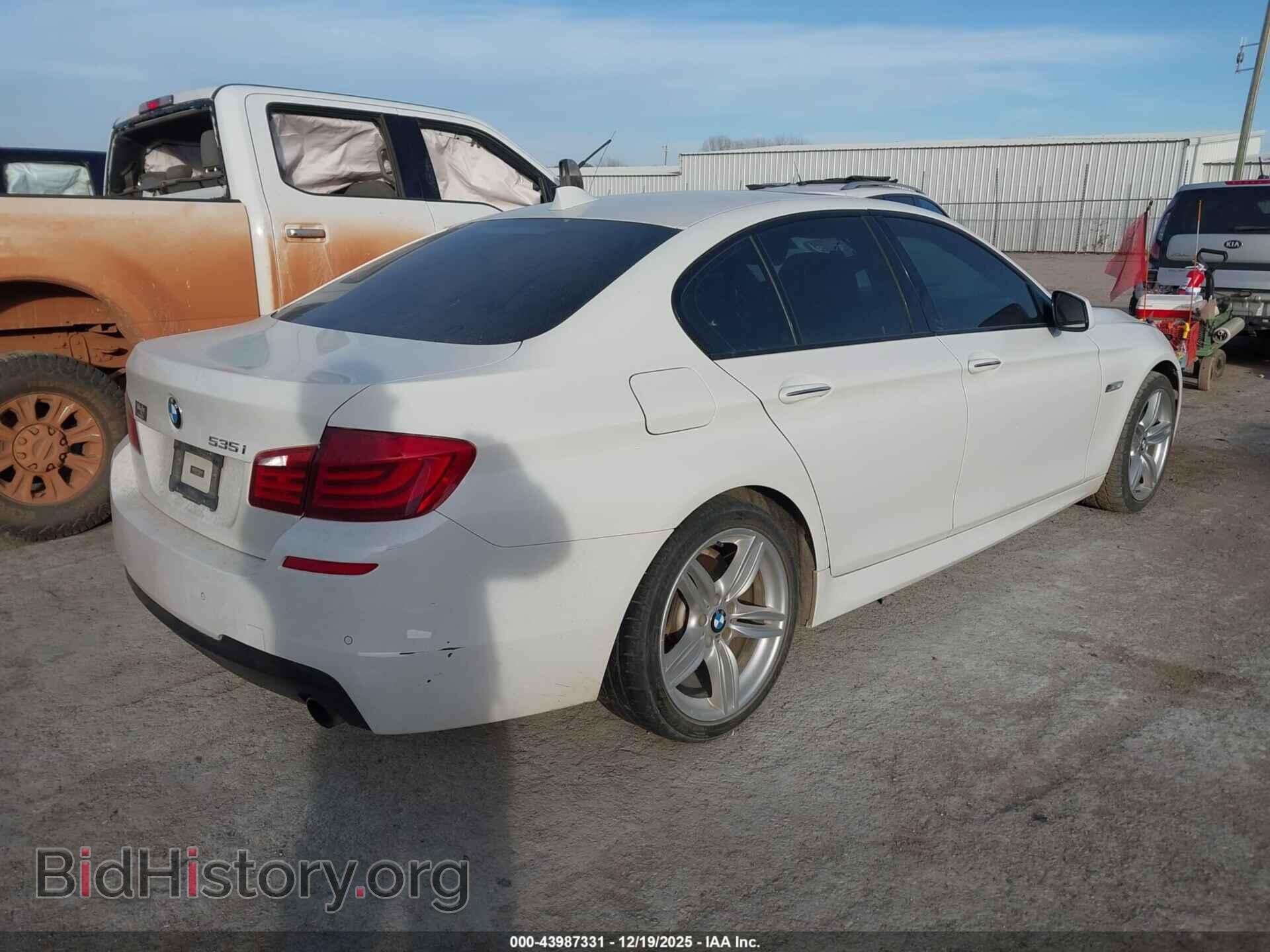 2012 BMW 535I - VIN: WBAFR7C58CC807995 - Фото 4