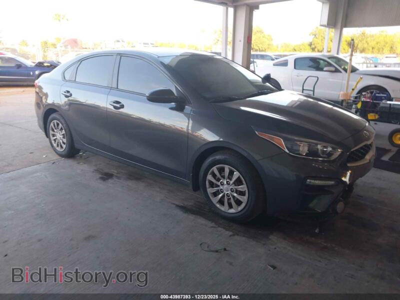 2021 Kia FORTE FE (VIN 3KPF24AD2ME314937) — photo 1 of 17, IAAI, damage: front end