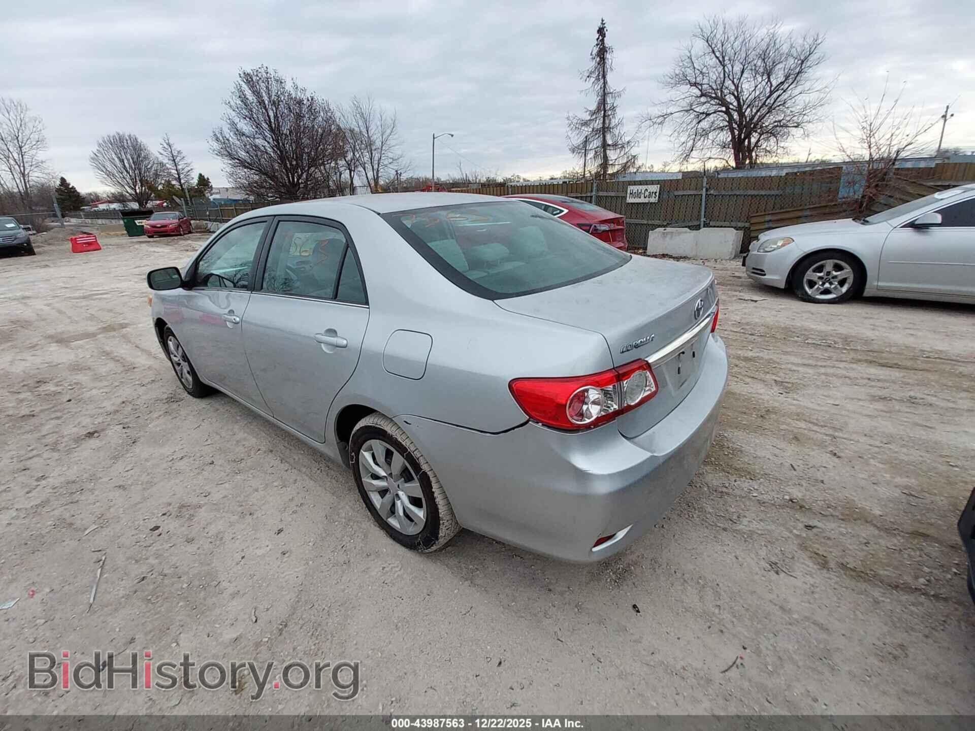 2013 TOYOTA COROLLA - VIN: 2T1BU4EEXDC068925 - Фото 3