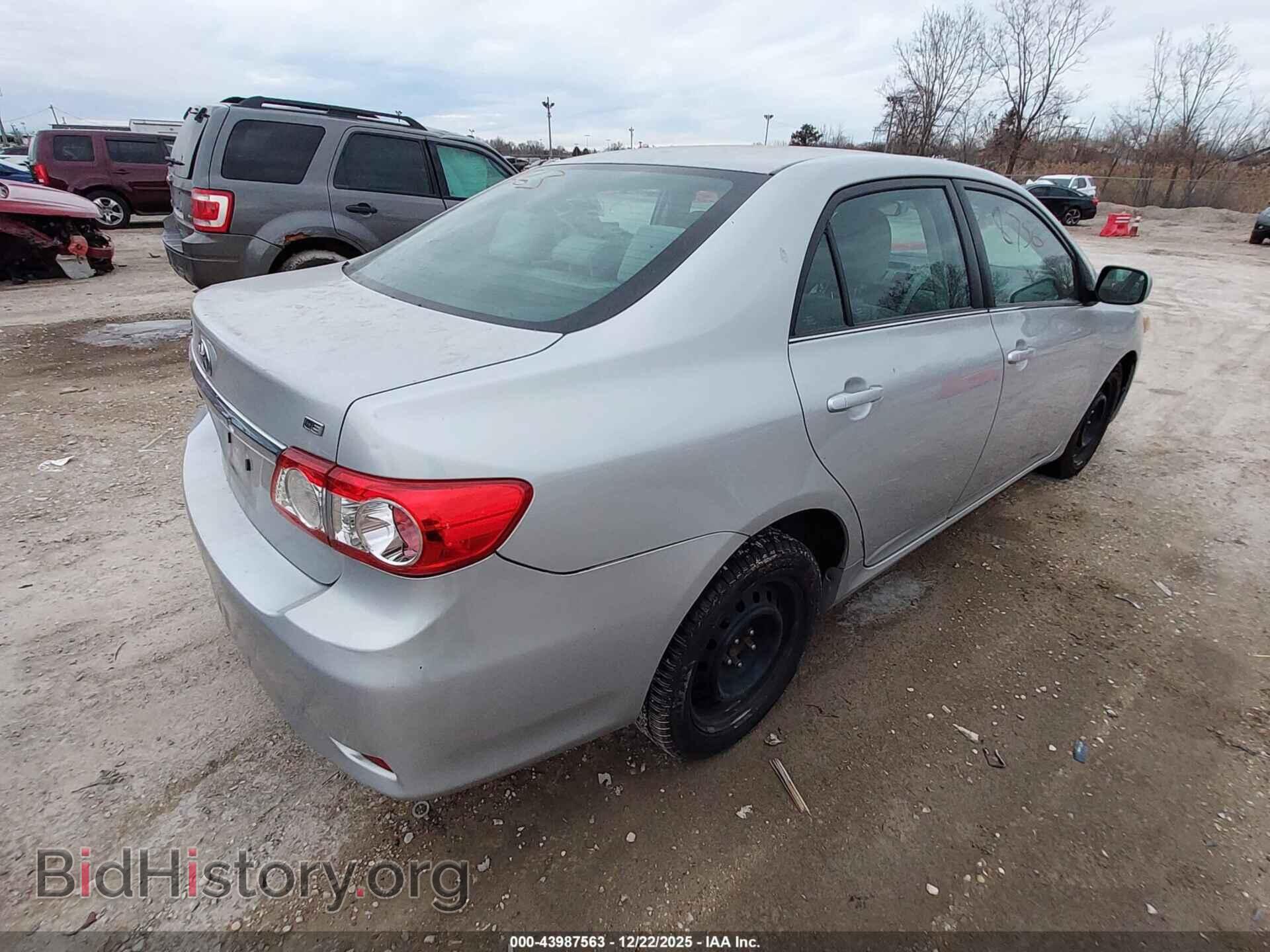 2013 TOYOTA COROLLA - VIN: 2T1BU4EEXDC068925 - Фото 4