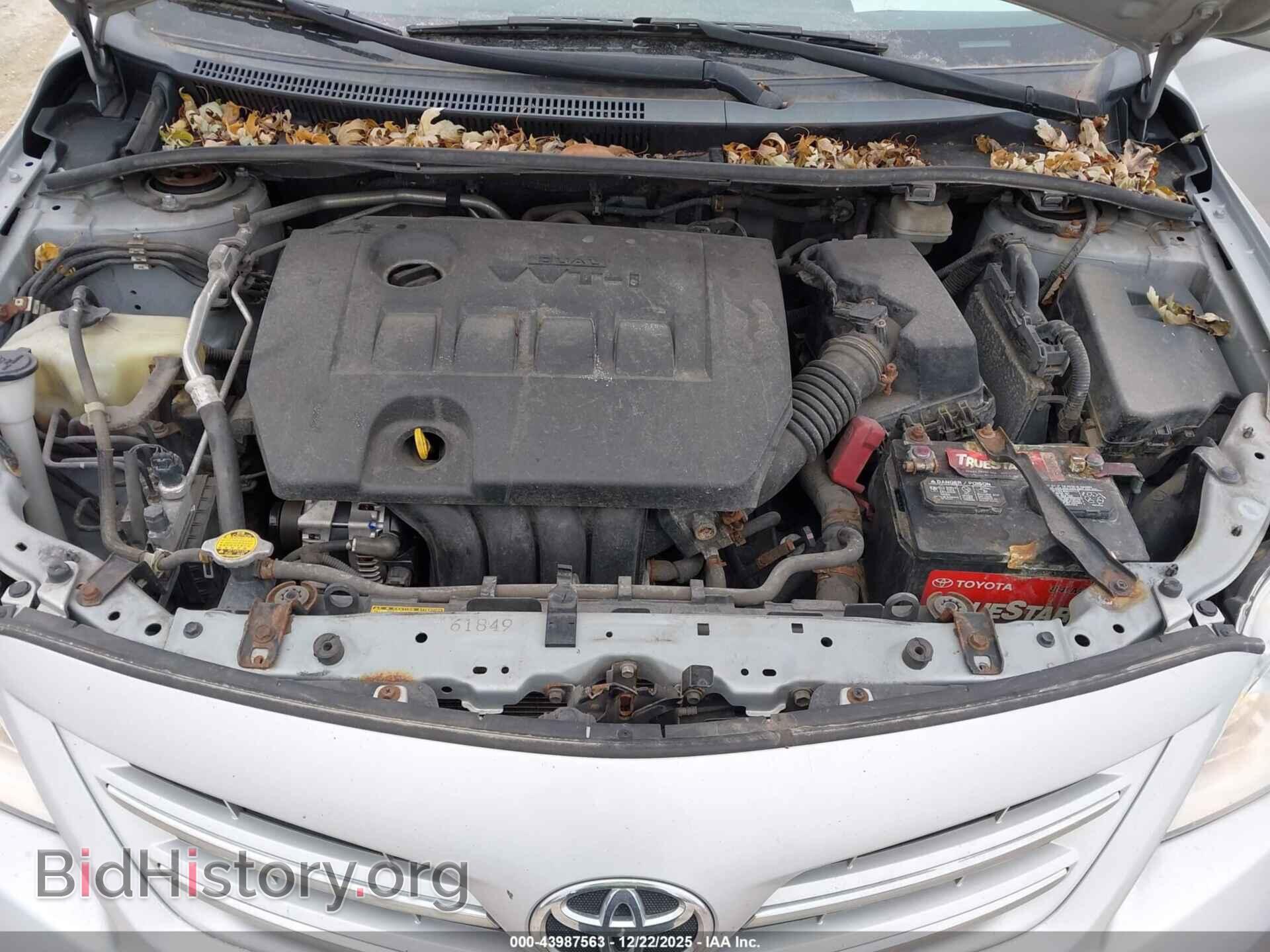 2013 TOYOTA COROLLA - VIN: 2T1BU4EEXDC068925 - Фото 10