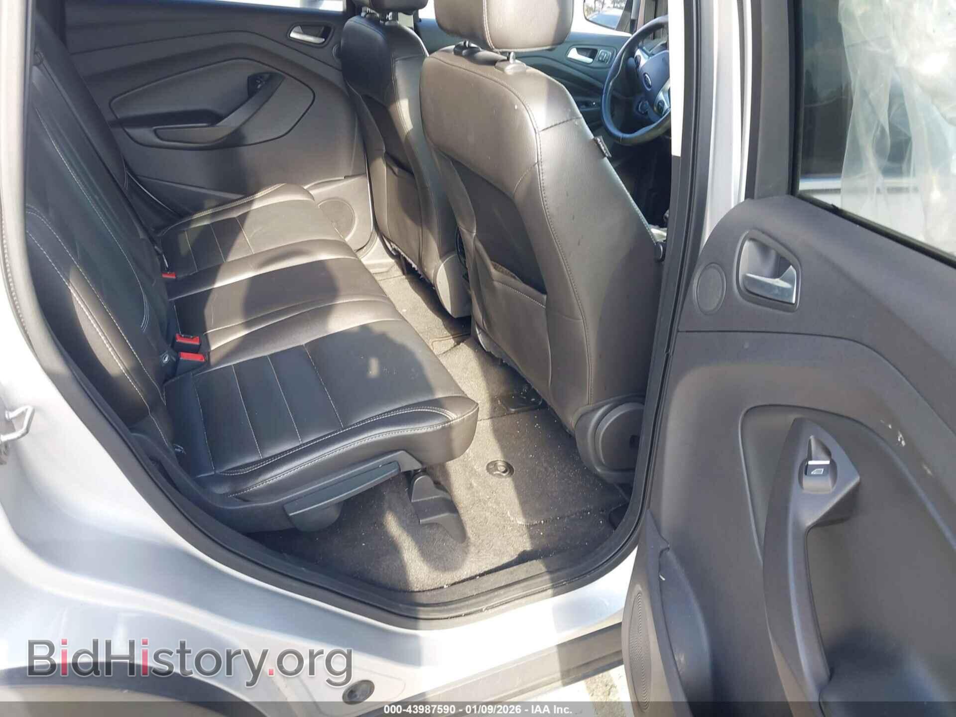 2014 FORD ESCAPE - VIN: 1FMCU0JX1EUC41770 - Фото 8