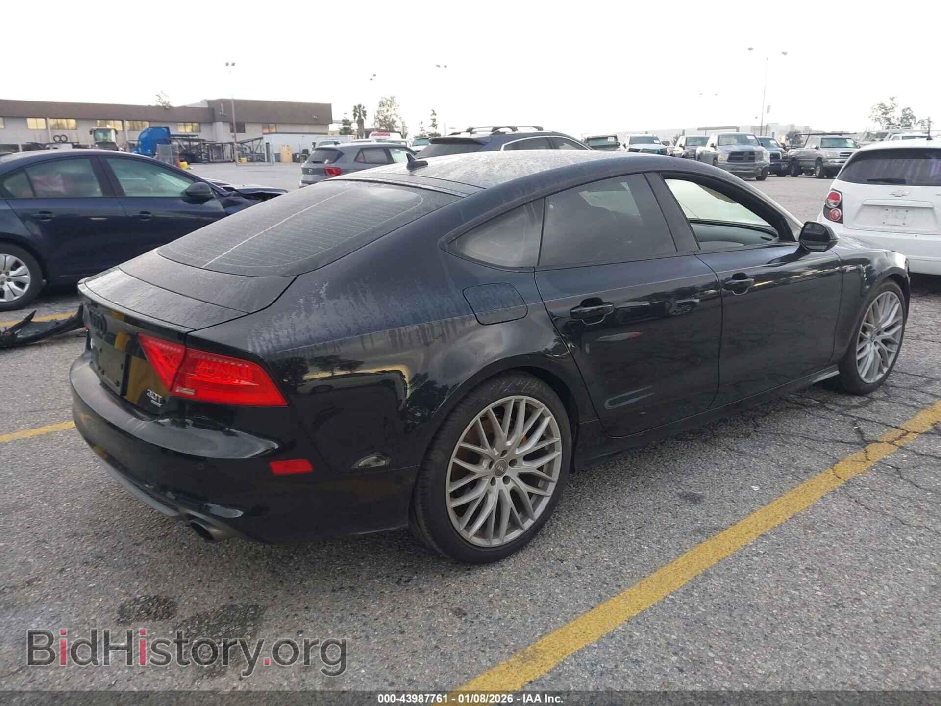 2014 AUDI A7 - VIN: WAU2GAFC3EN073866 - Фото 4