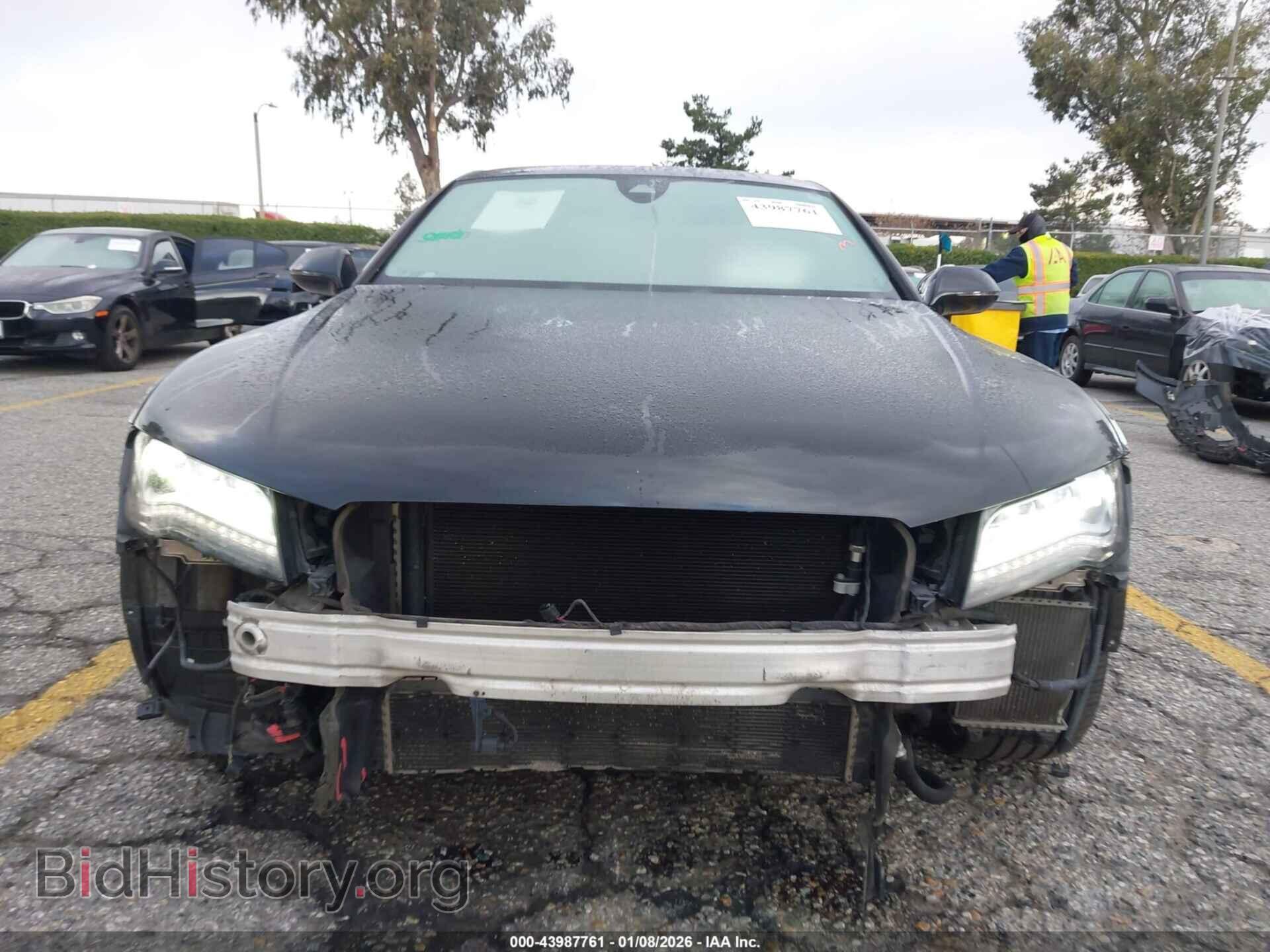 2014 AUDI A7 - VIN: WAU2GAFC3EN073866 - Фото 6