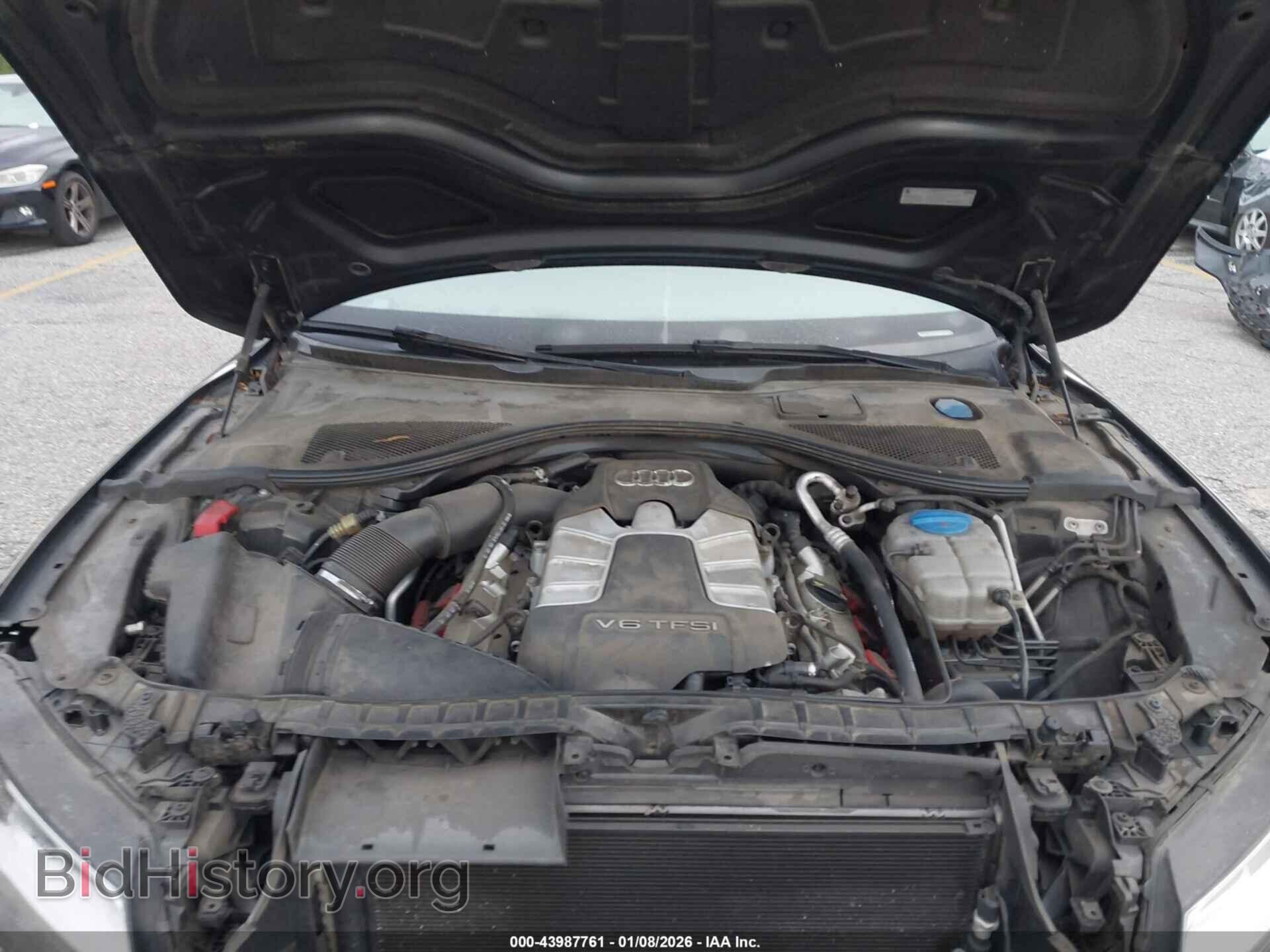 2014 AUDI A7 - VIN: WAU2GAFC3EN073866 - Фото 10