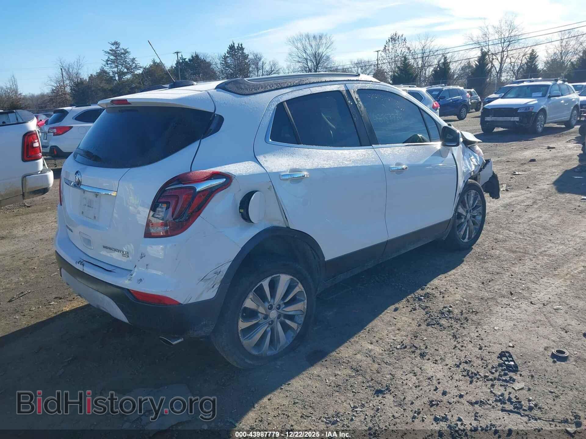 2017 BUICK ENCORE - VIN: KL4CJESB1HB133625 - Photo 4