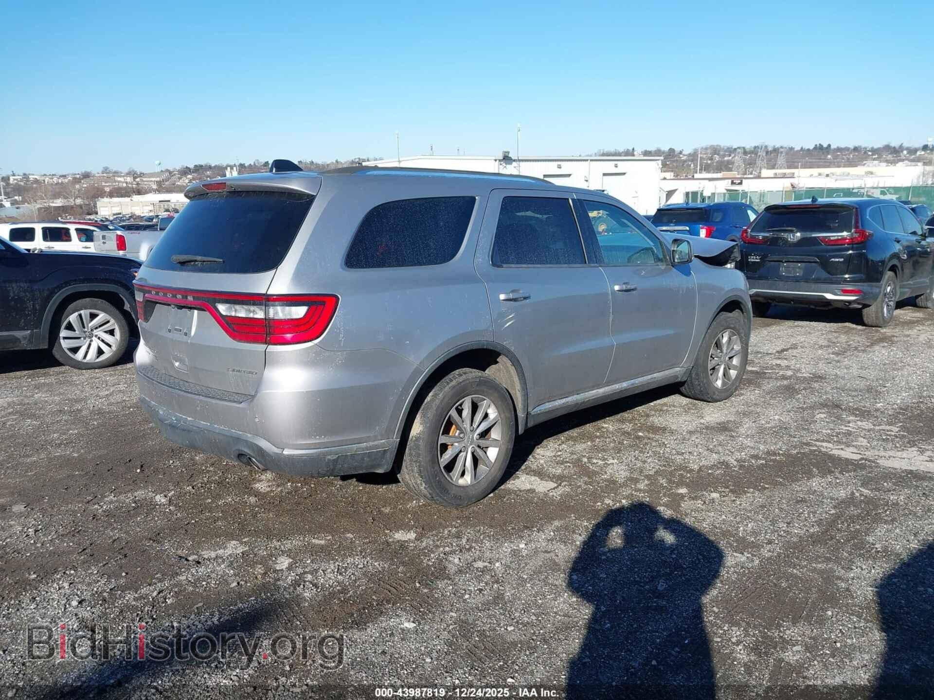 2015 DODGE DURANGO - VIN: 1C4RDJDG5FC715582 - Фото 4