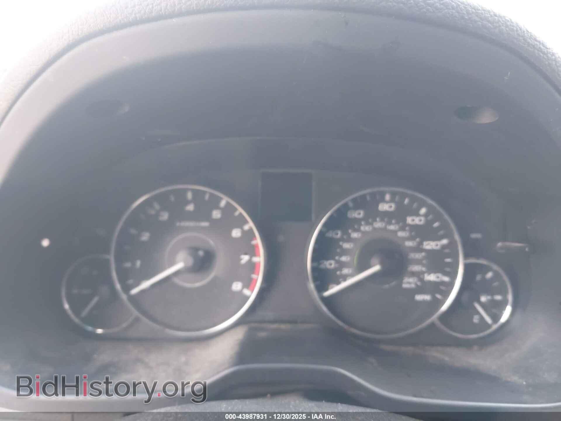 2012 SUBARU LEGACY - VIN: 4S3BMBA66C3032305 - Фото 7
