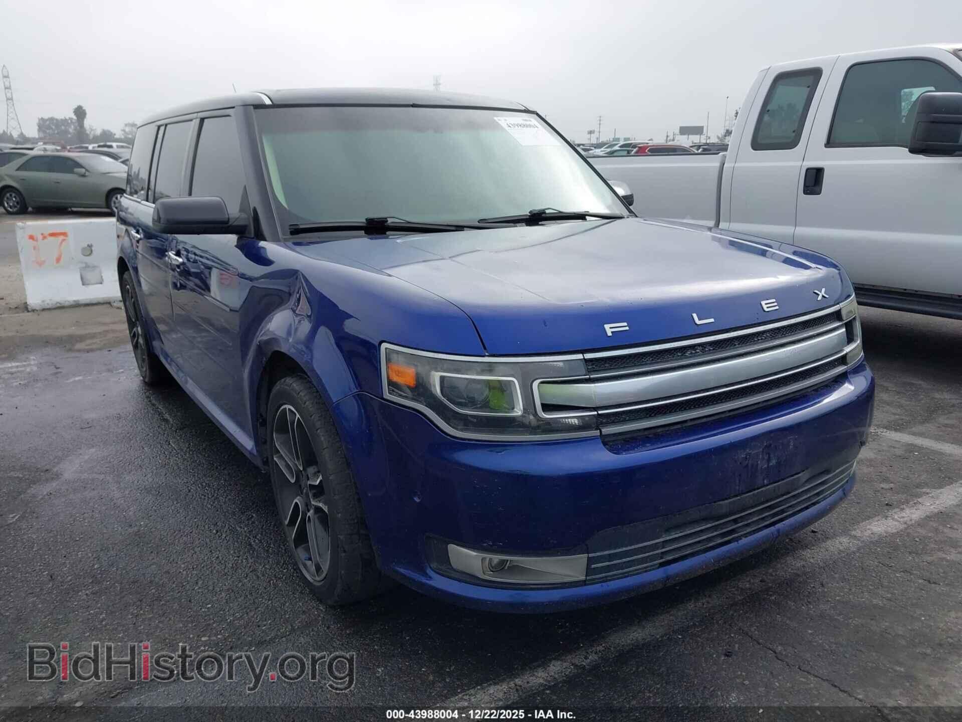 Photo 2FMHK6DTXDBD08698 - FORD FLEX 2013