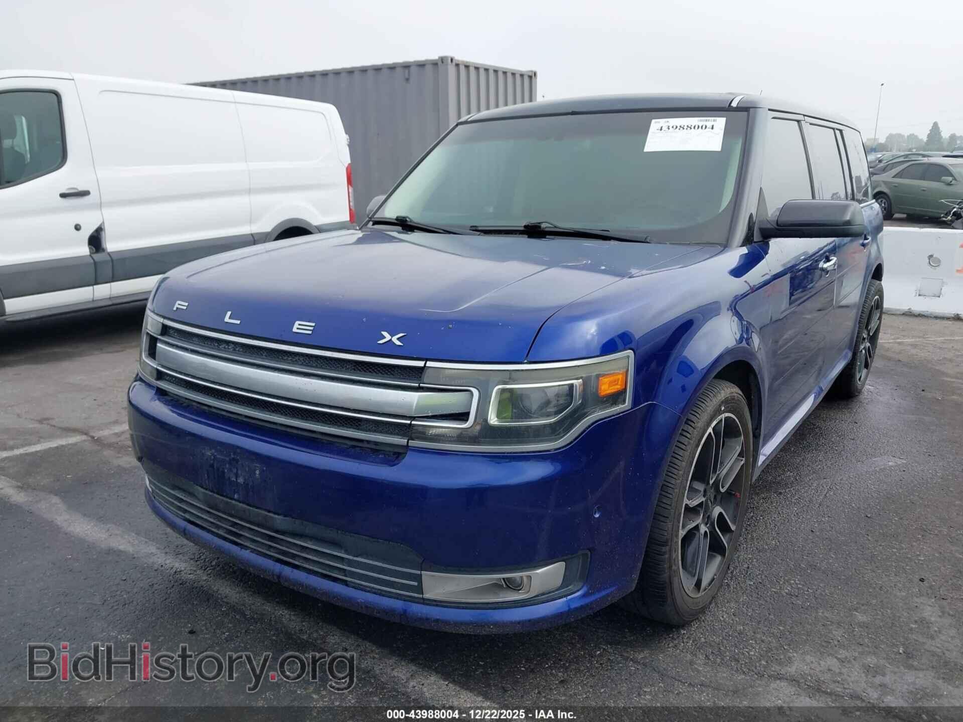 2013 FORD FLEX - VIN: 2FMHK6DTXDBD08698 - Фото 2