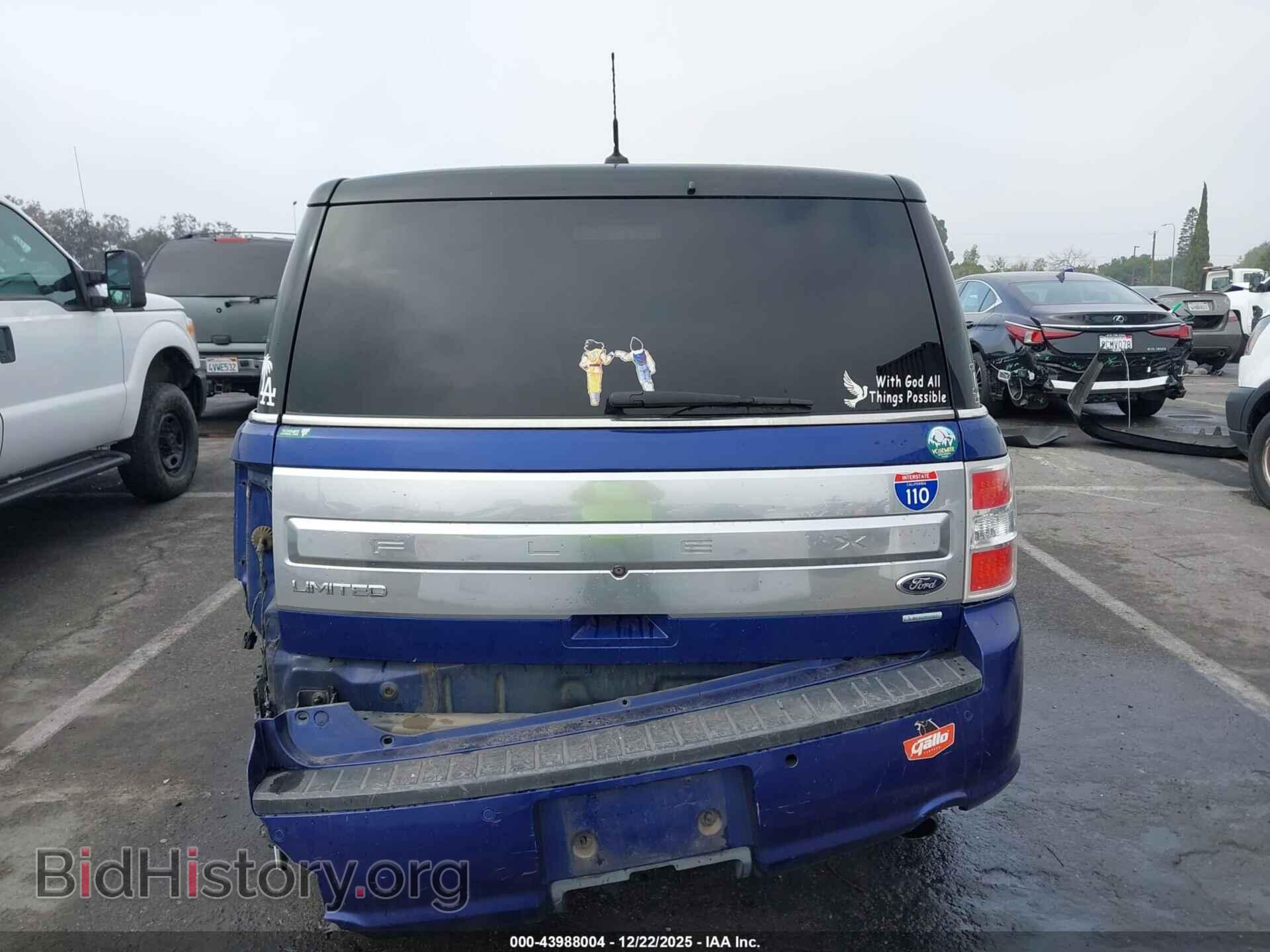2013 FORD FLEX - VIN: 2FMHK6DTXDBD08698 - Фото 16