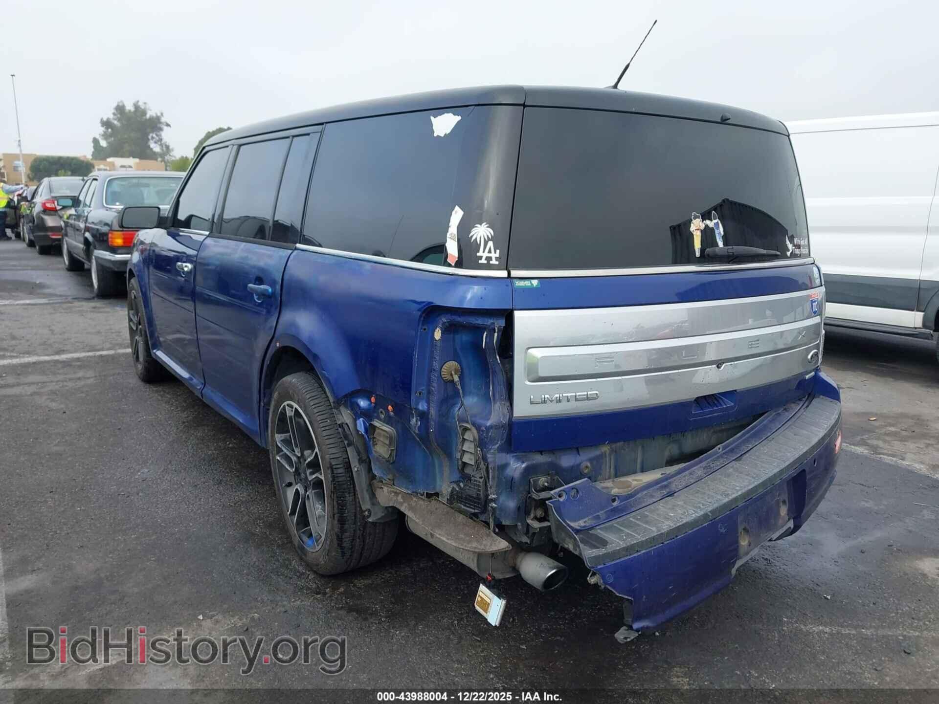 2013 FORD FLEX - VIN: 2FMHK6DTXDBD08698 - Фото 3