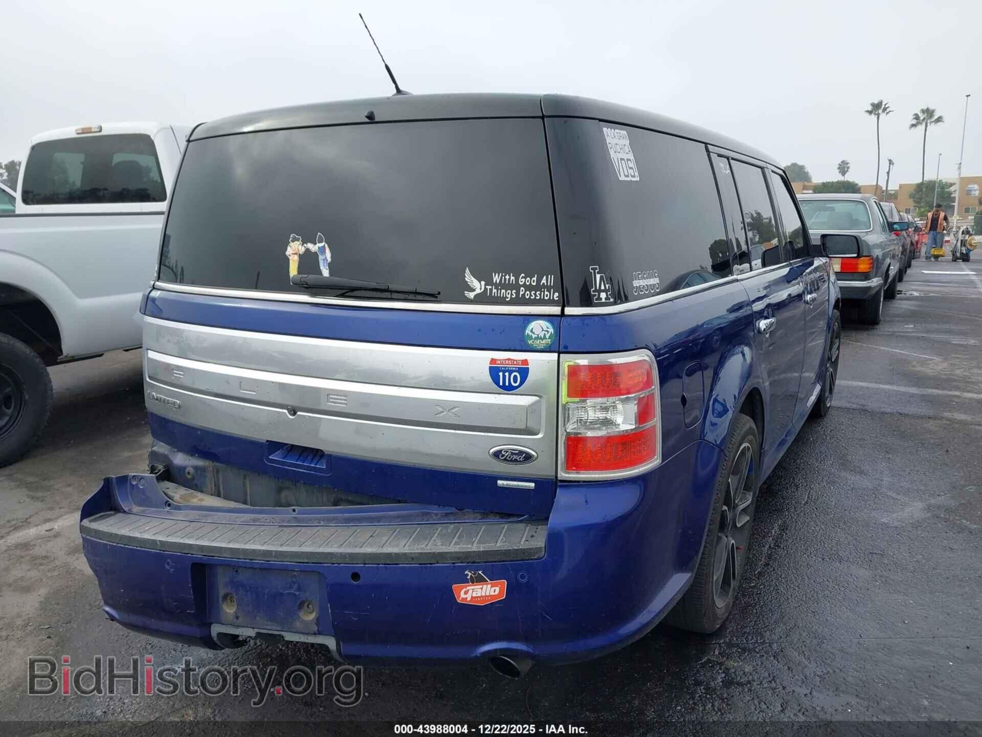 2013 FORD FLEX - VIN: 2FMHK6DTXDBD08698 - Фото 4