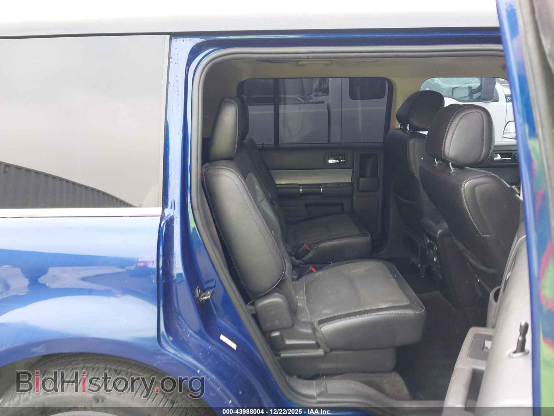 2013 FORD FLEX - VIN: 2FMHK6DTXDBD08698 - Фото 8
