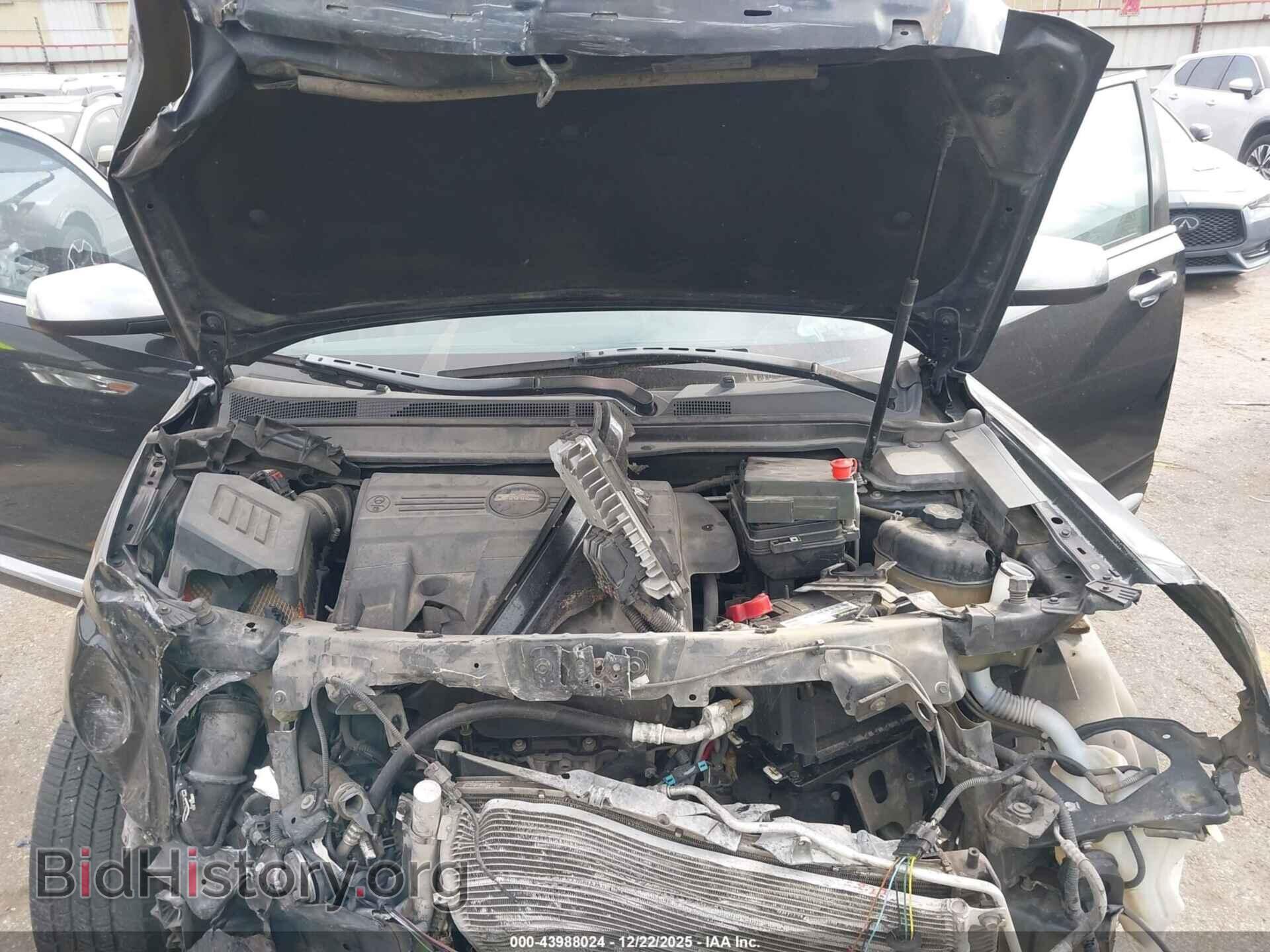 2013 GMC TERRAIN - VIN: 2GKFLYE38D6137823 - Photo 10