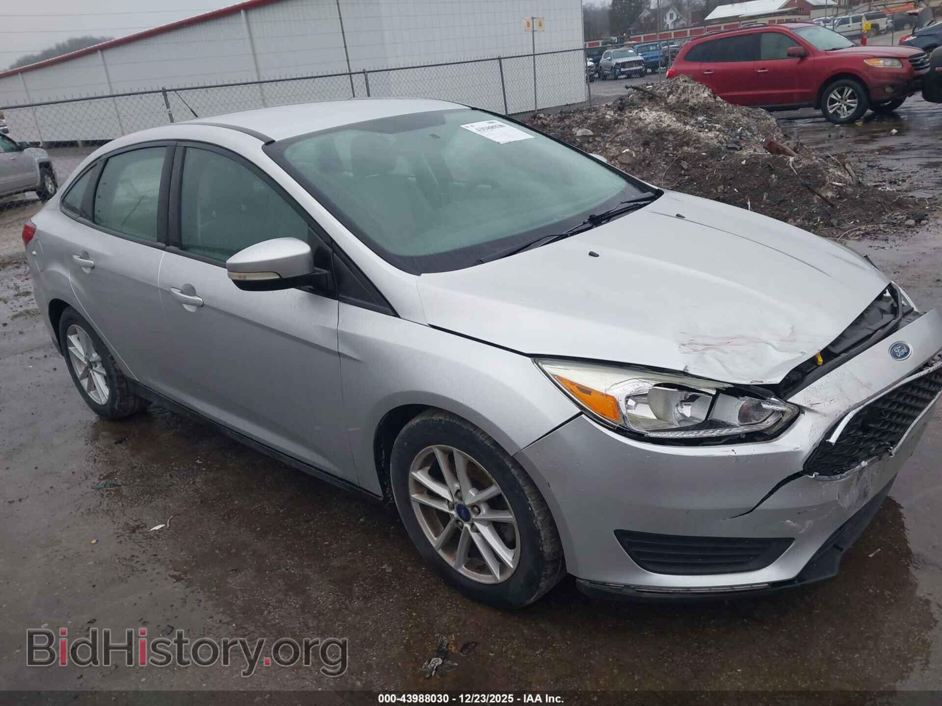 Фотография 1FADP3F25GL368258 - FORD FOCUS 2016