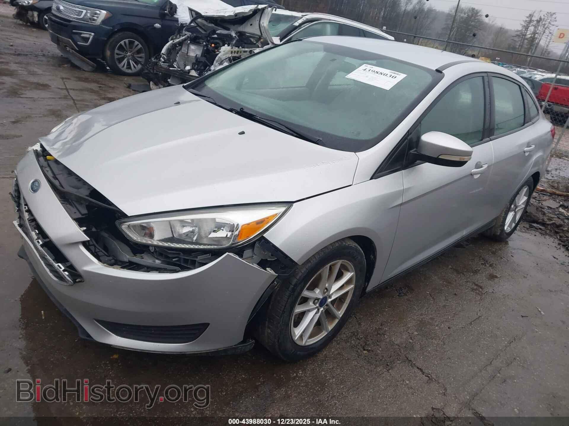 2016 FORD FOCUS - VIN: 1FADP3F25GL368258 - Photo 2