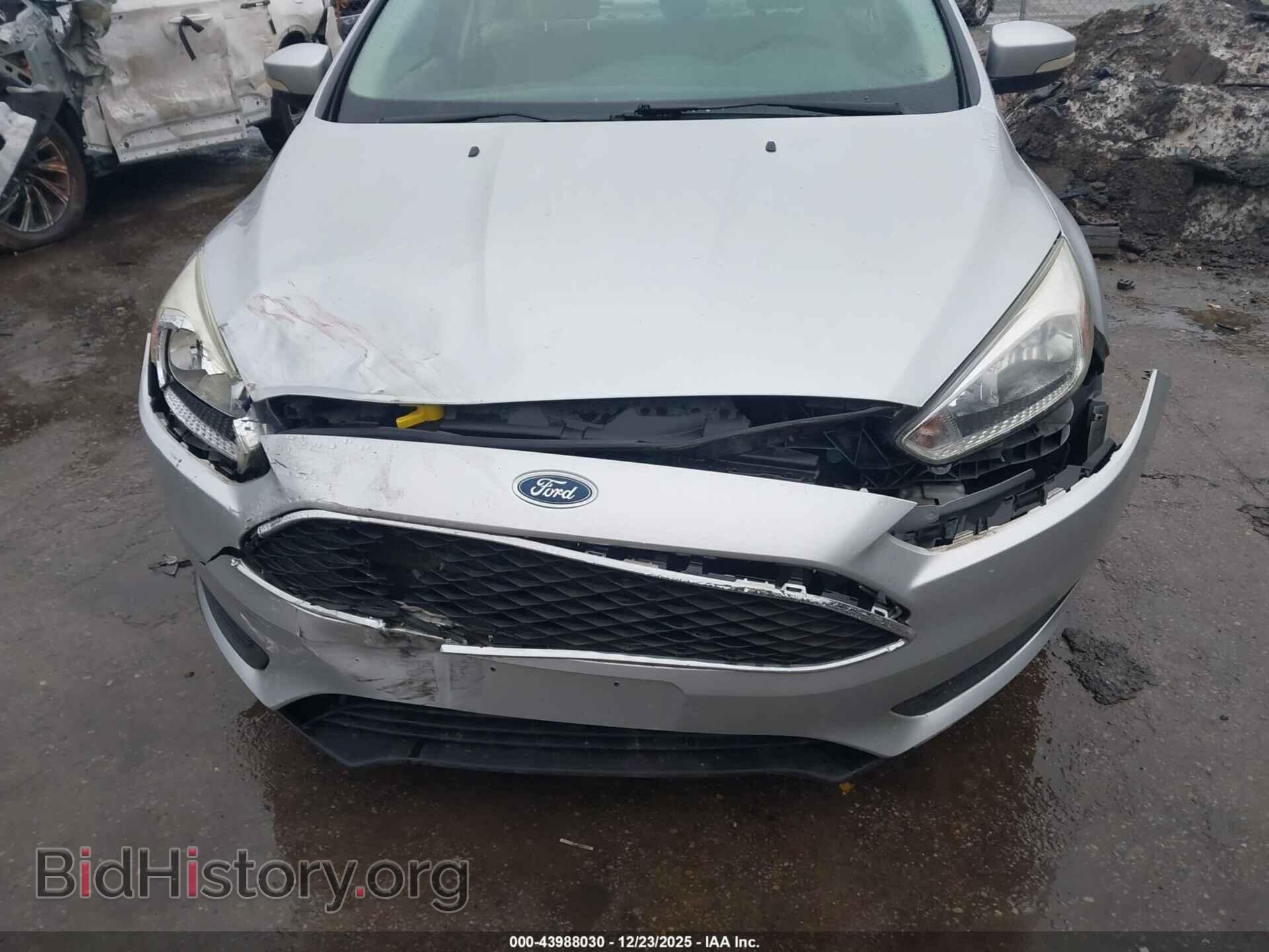 2016 FORD FOCUS - VIN: 1FADP3F25GL368258 - Photo 6