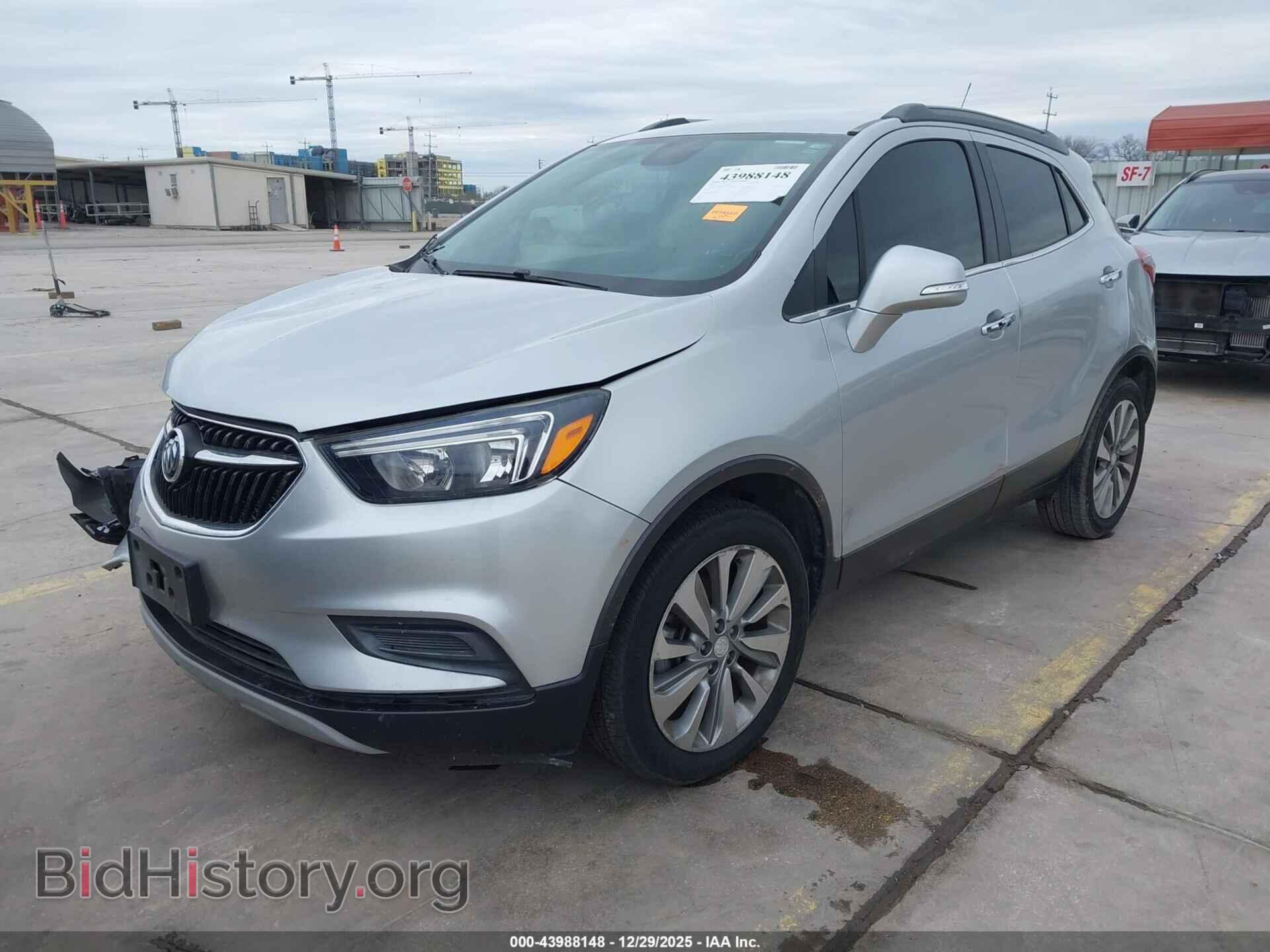 2019 BUICK ENCORE - VIN: KL4CJASB2KB705642 - Photo 2