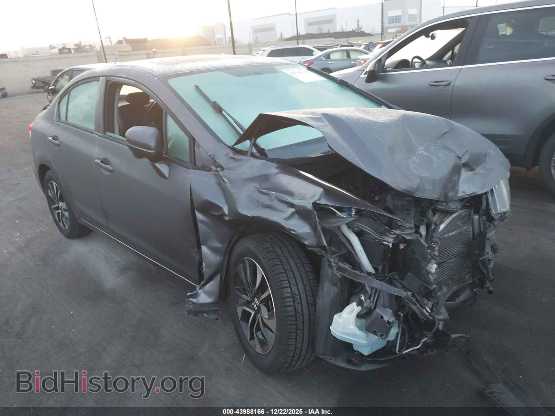 Photo 19XFB2F8XEE262801 - HONDA CIVIC 2014