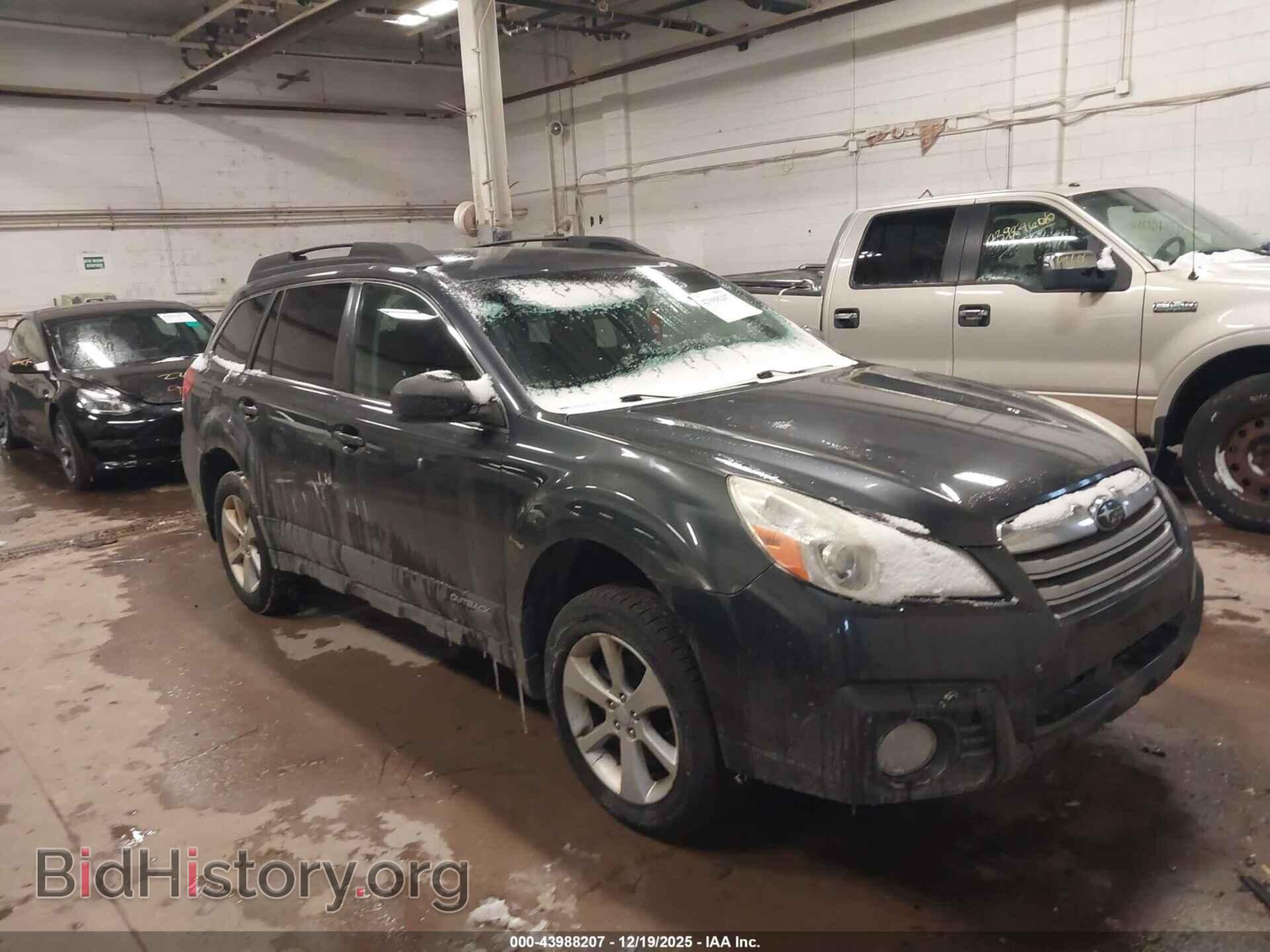 Photo 4S4BRBCC4D3207667 - SUBARU OUTBACK 2013