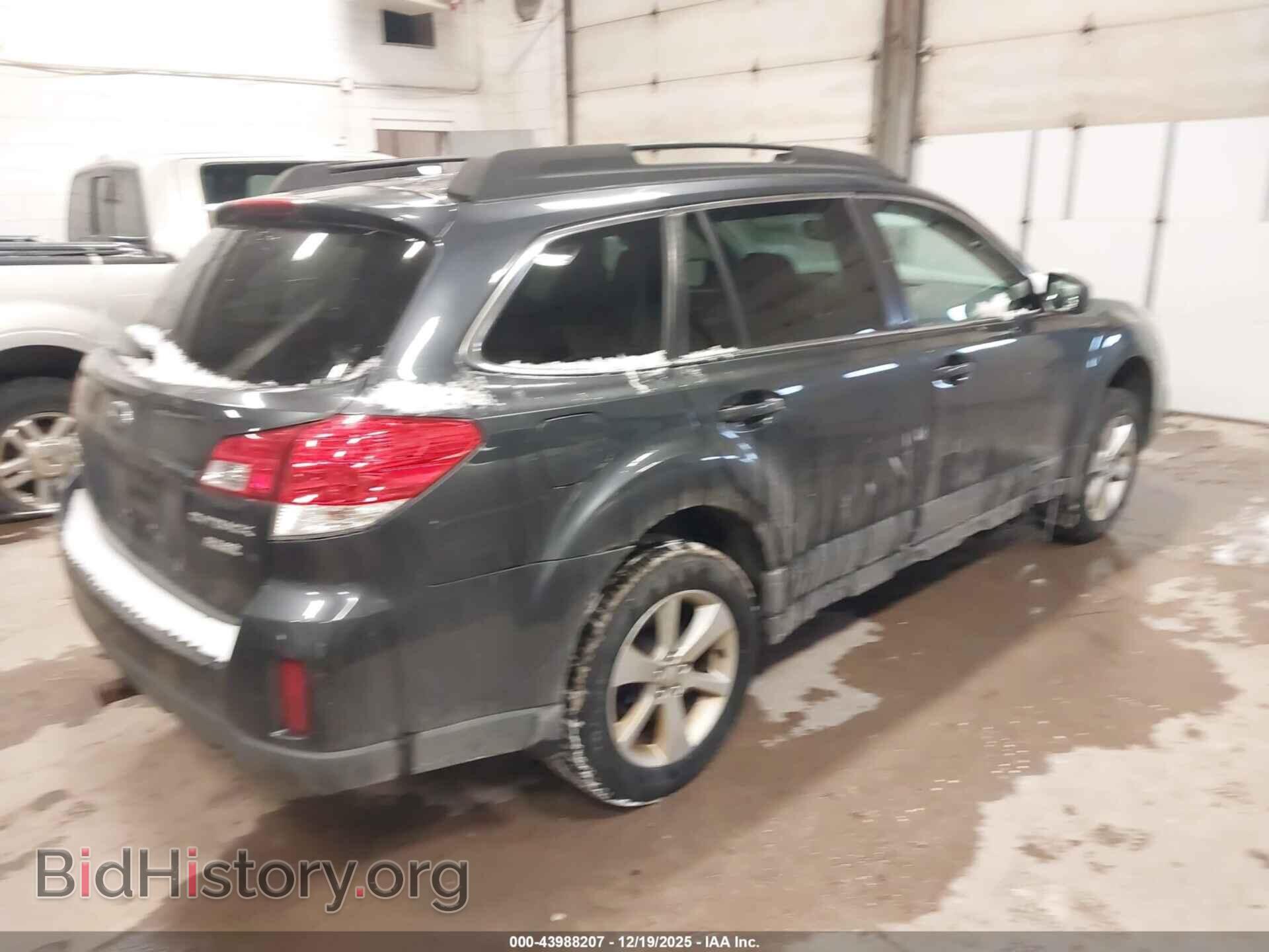 2013 SUBARU OUTBACK - VIN: 4S4BRBCC4D3207667 - Фото 4