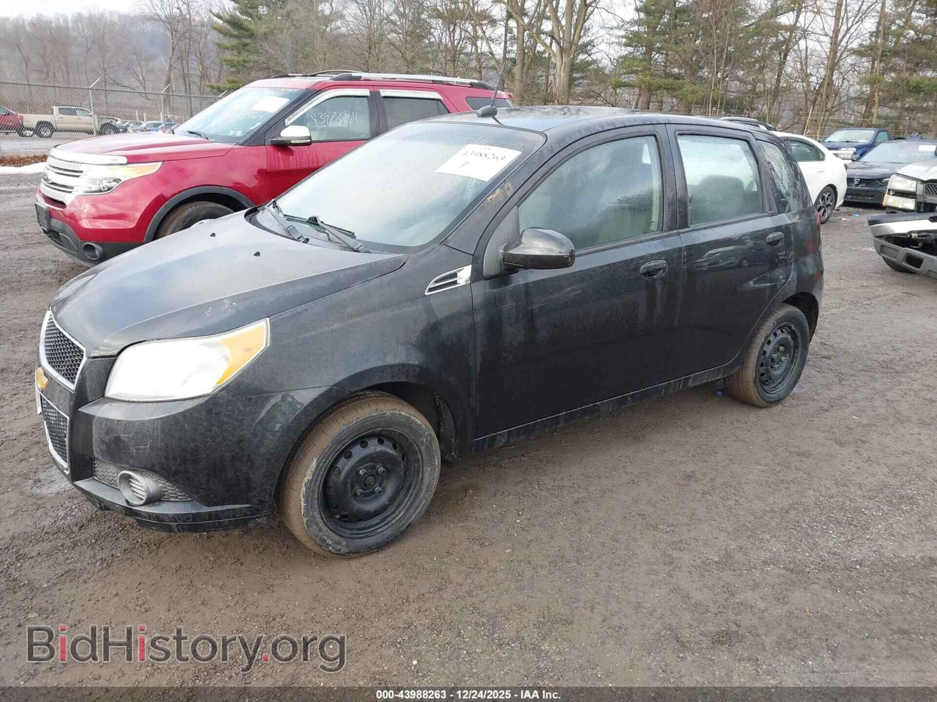 2011 CHEVROLET AVEO - VIN: KL1TD6DE1BB237833 - Фото 2