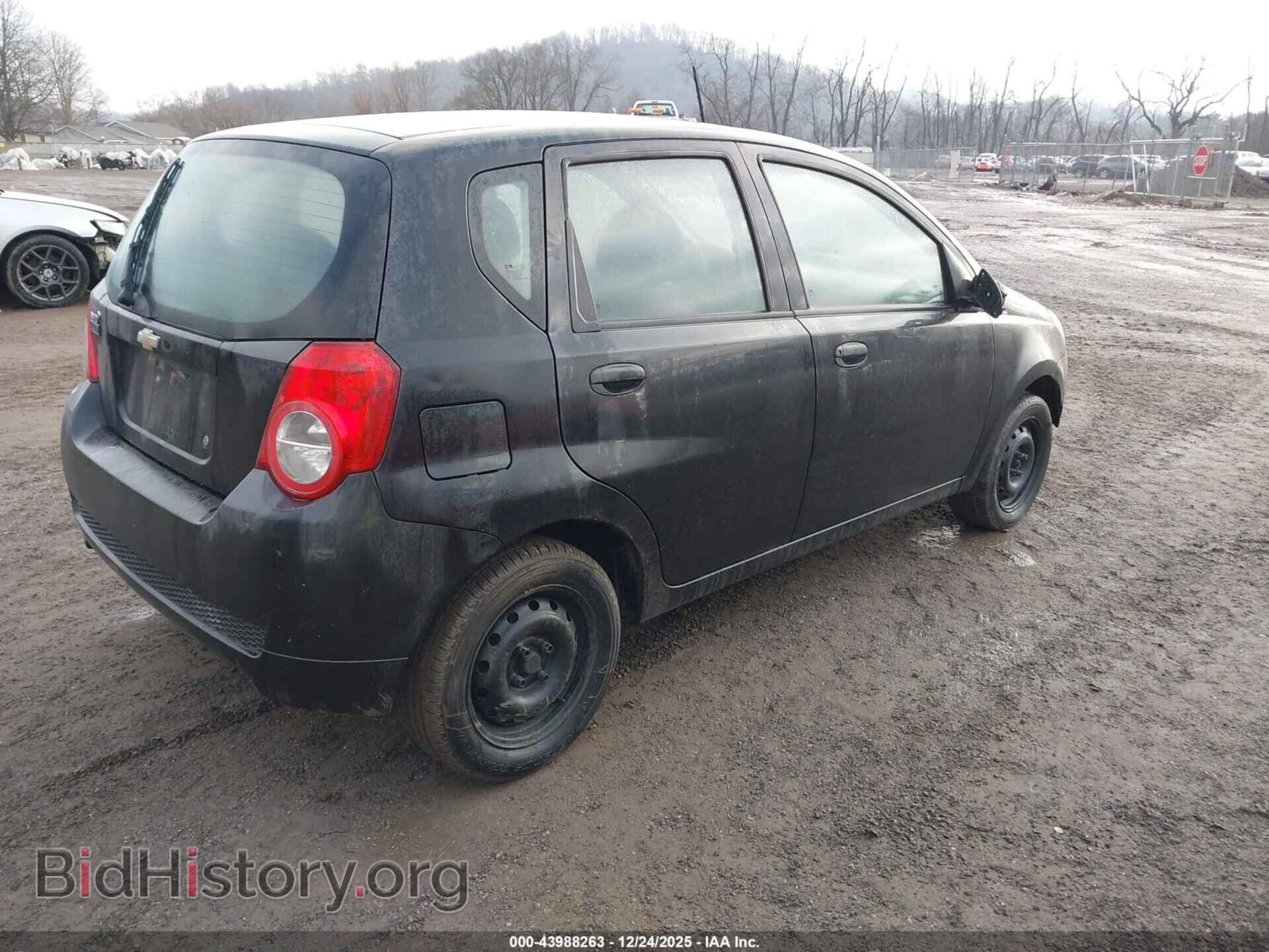2011 CHEVROLET AVEO - VIN: KL1TD6DE1BB237833 - Фото 4