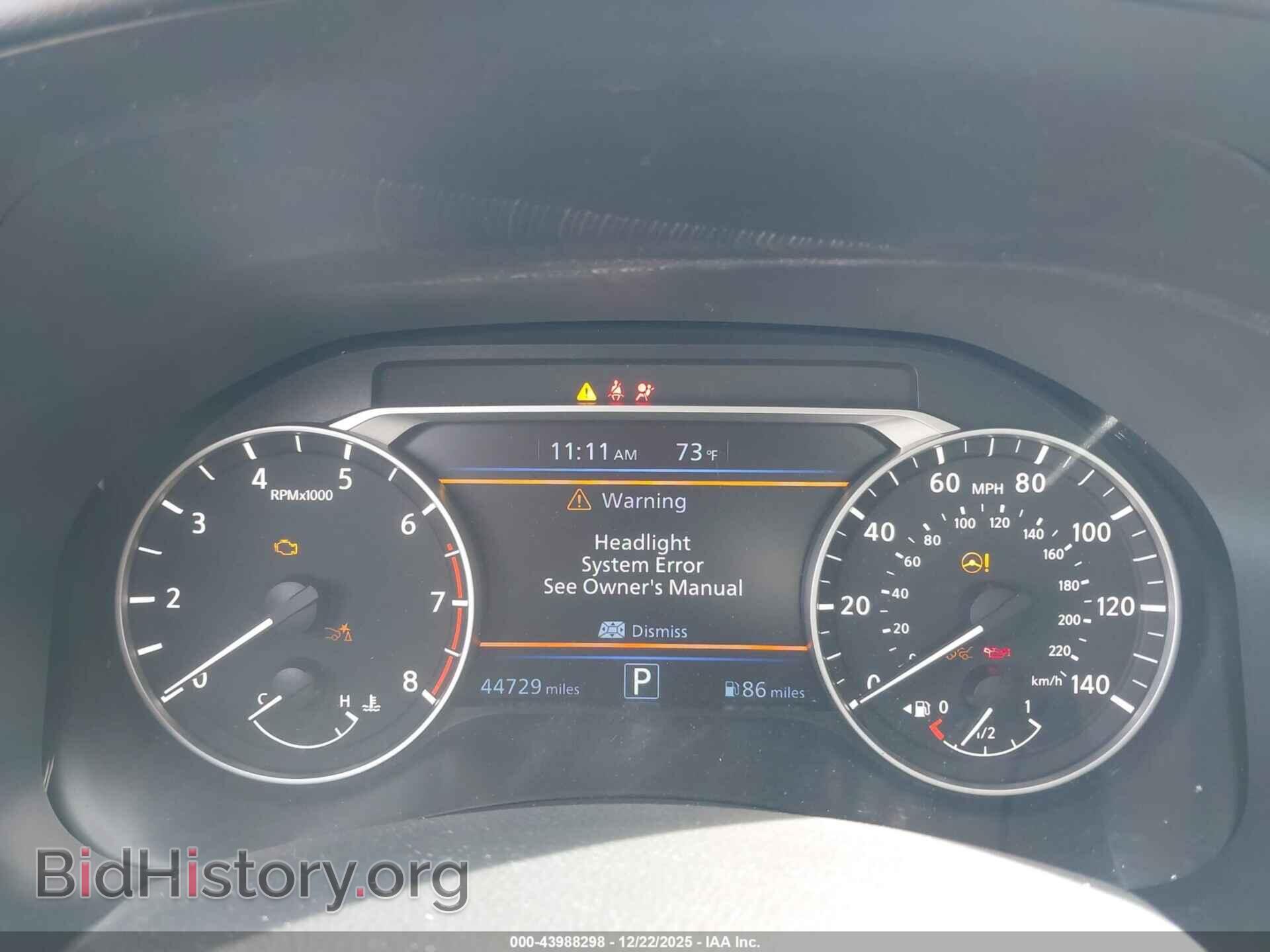 2021 NISSAN ALTIMA - VIN: 1N4BL4CV8MN332877 - Фото 7