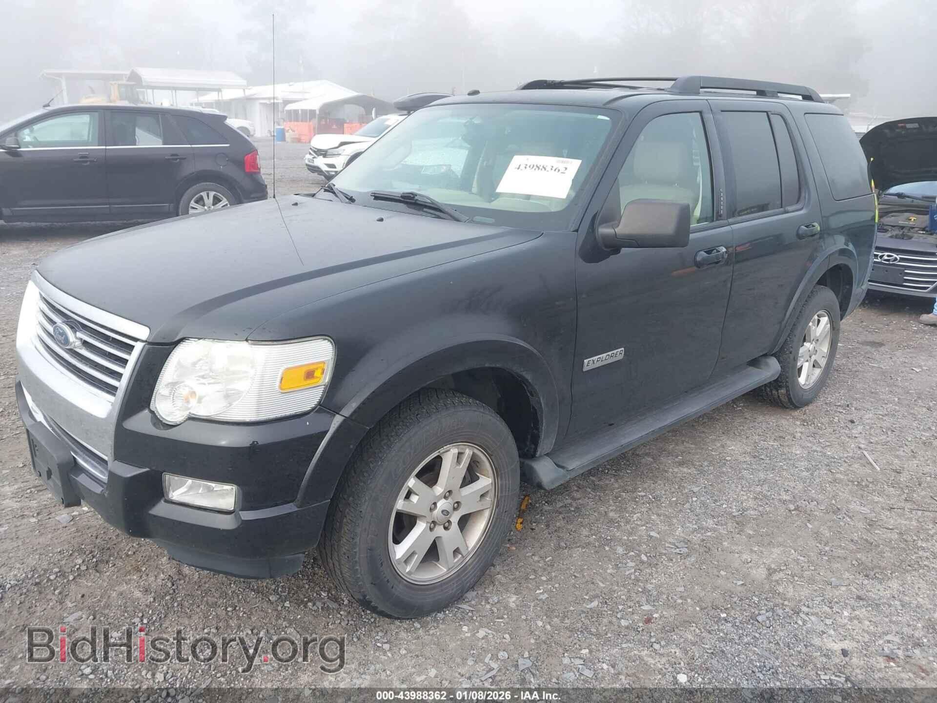2007 FORD EXPLORER - VIN: 1FMEU63E77UB71878 - Фото 2