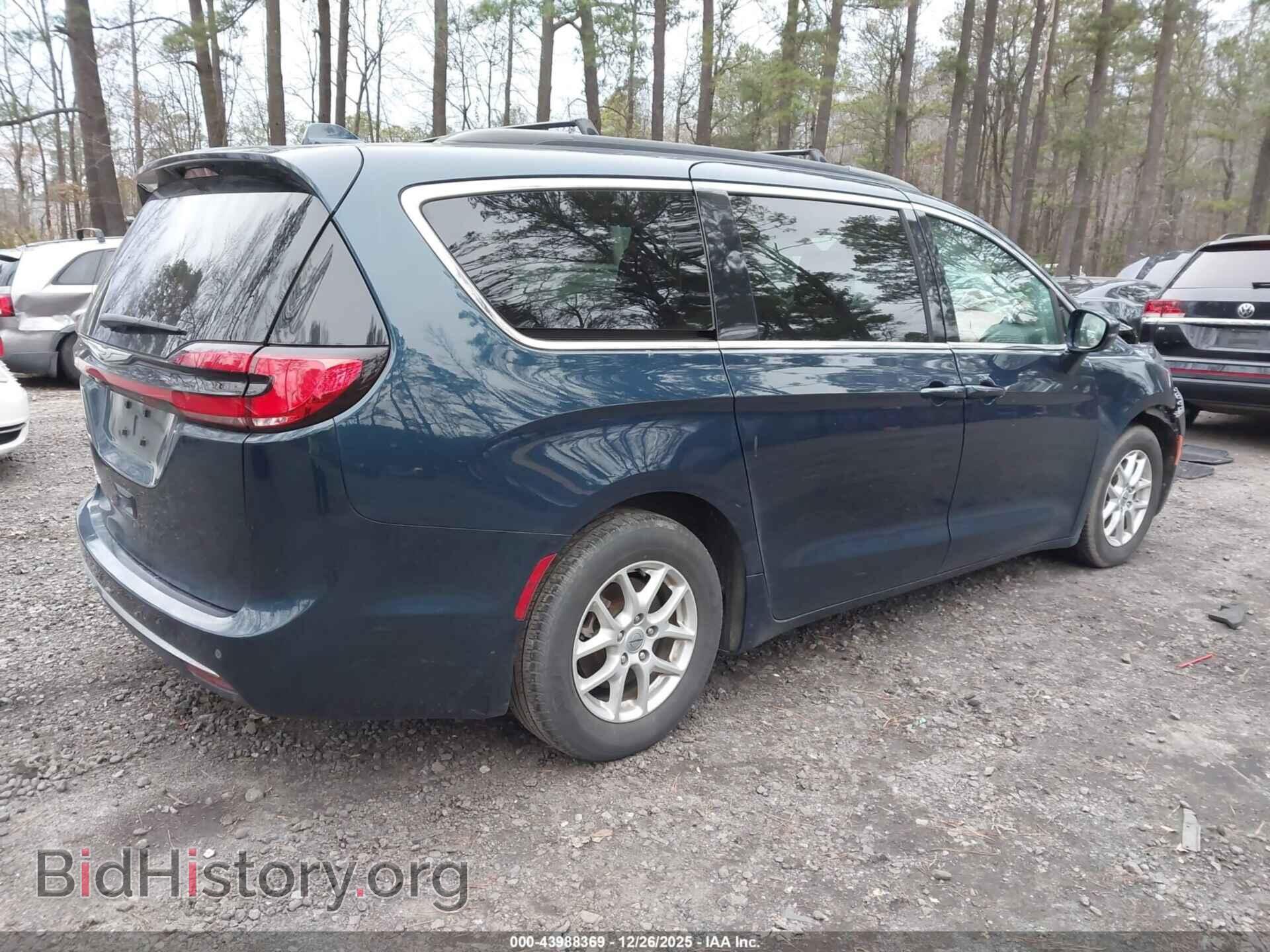 2022 CHRYSLER PACIFICA - VIN: 2C4RC1BG6NR155583 - Фото 4
