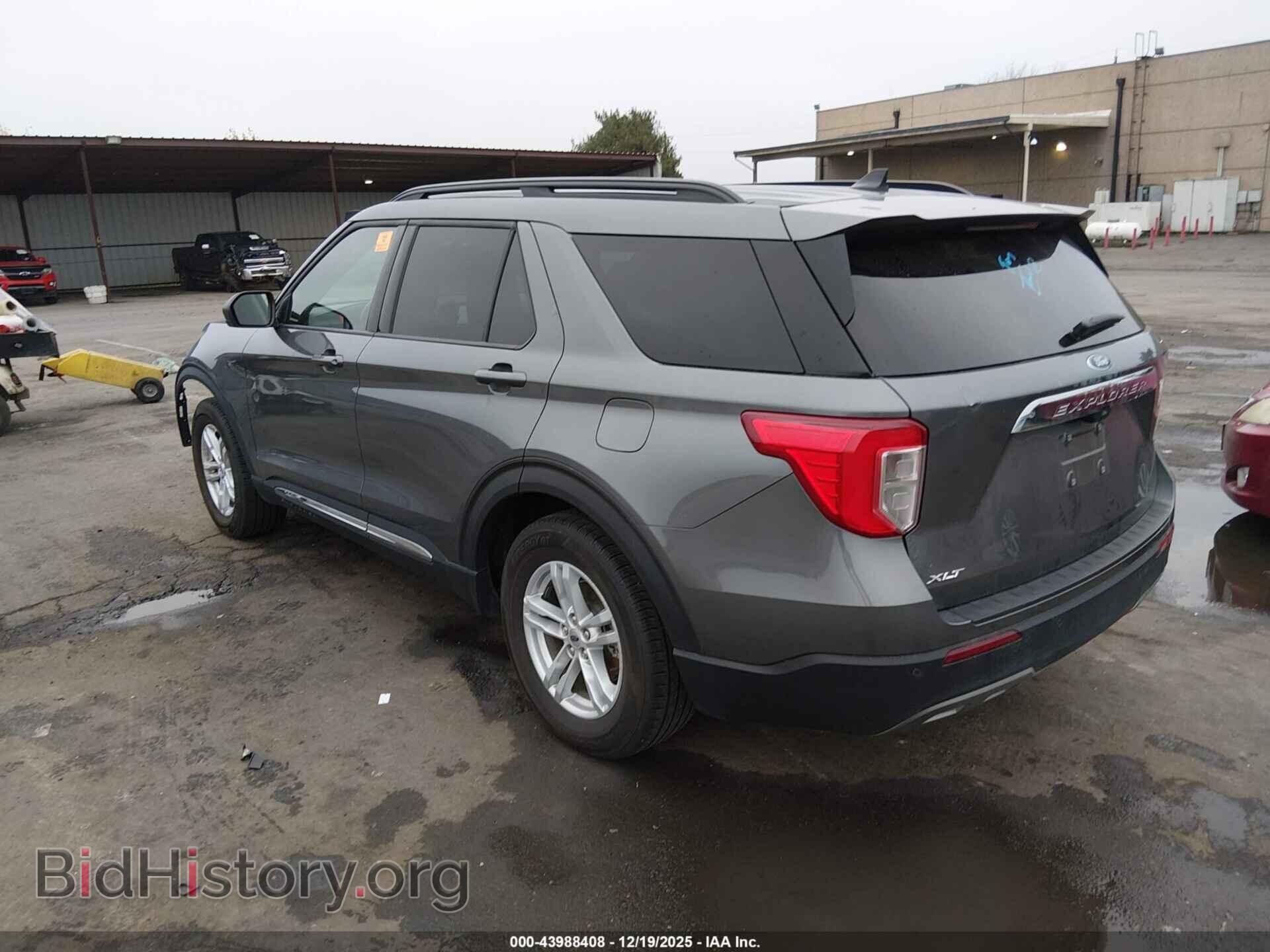 2022 FORD EXPLORER - VIN: 1FMSK7DH8NGB99076 - Фото 3