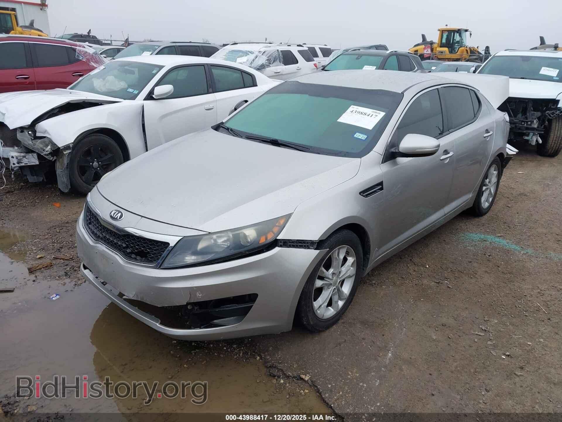 2013 KIA OPTIMA - VIN: 5XXGM4A78DG215667 - Фото 2
