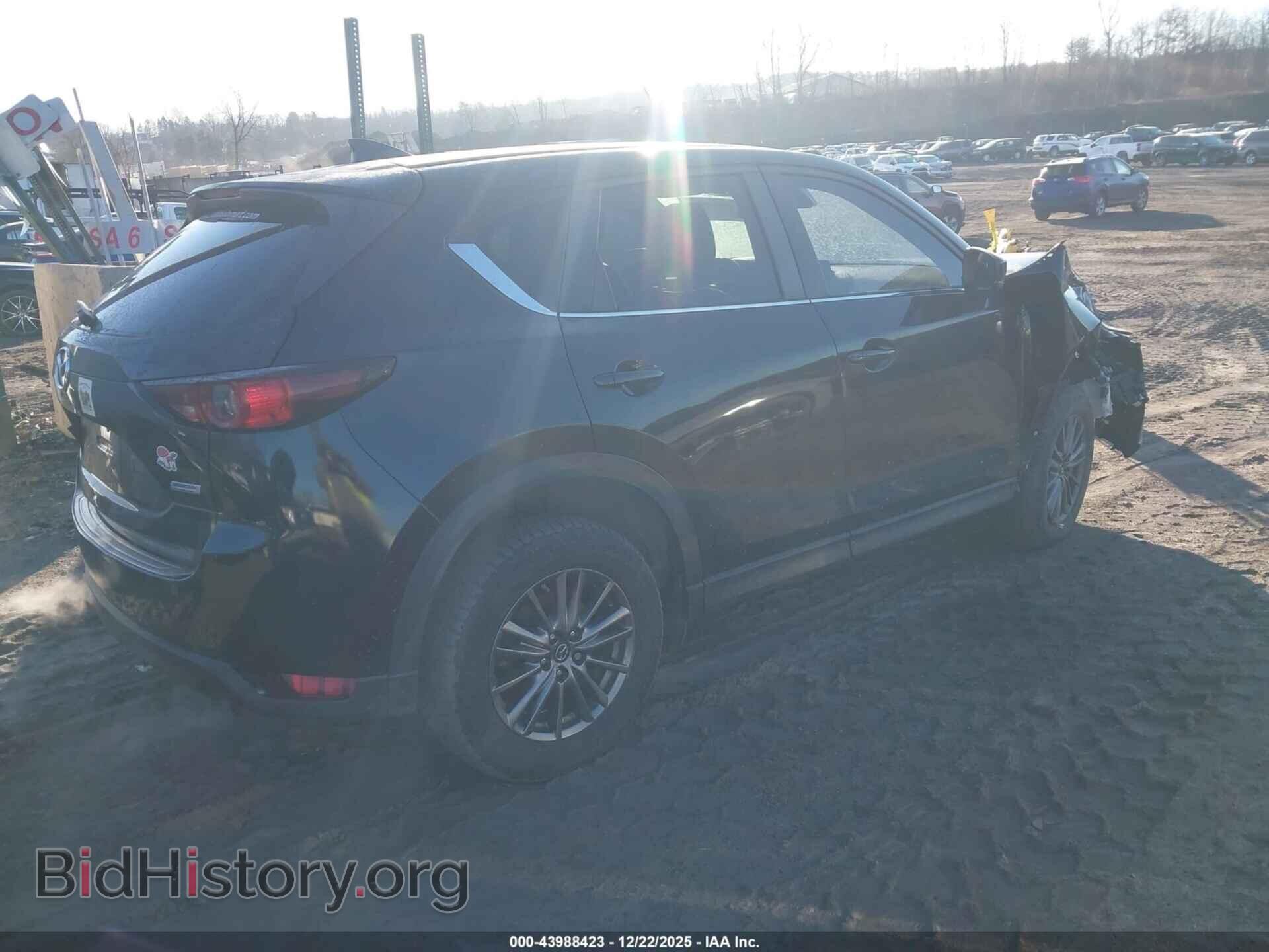 2017 MAZDA CX-5 - VIN: JM3KFBCL7H0203169 - Фото 4