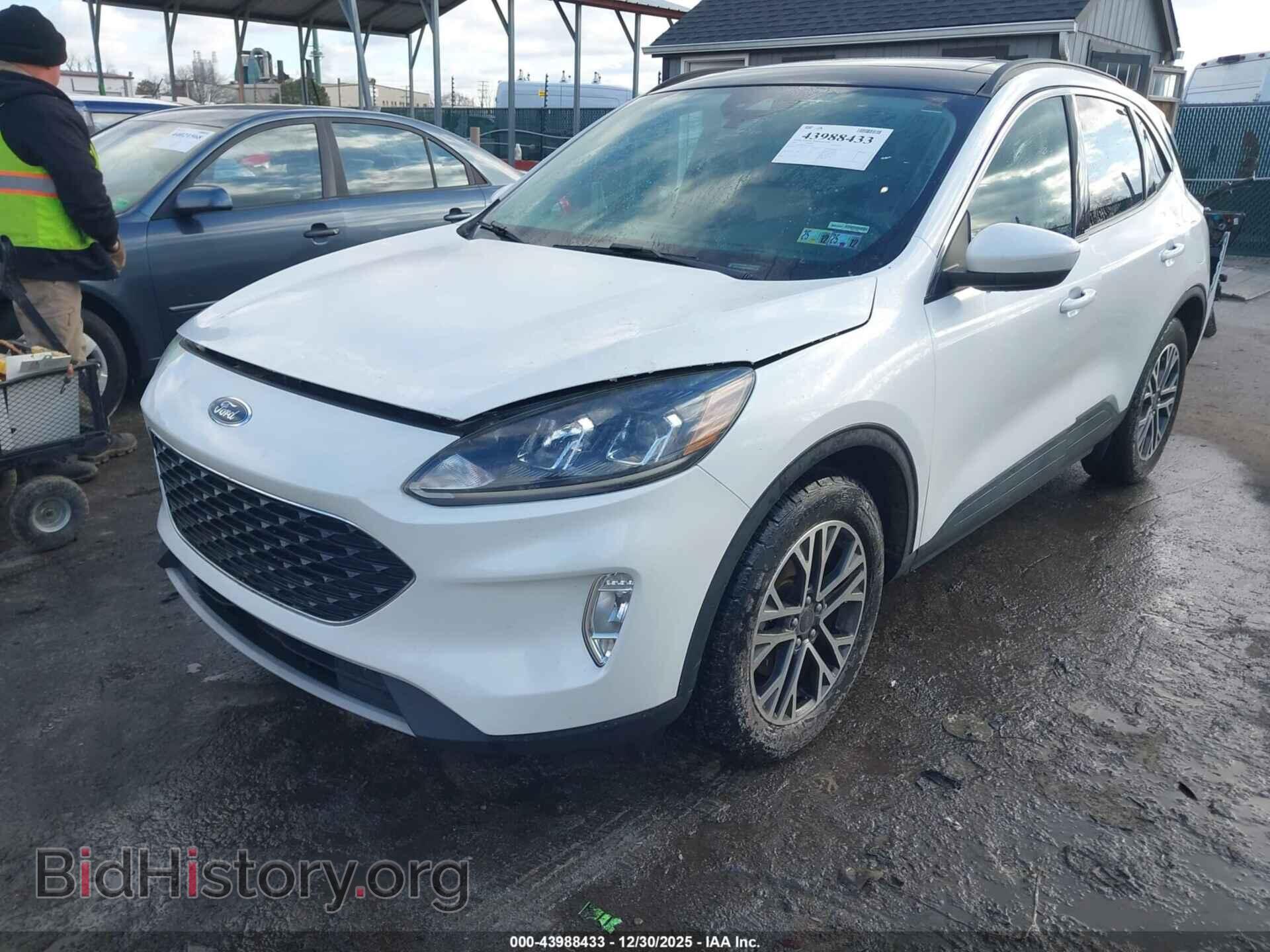 2020 FORD ESCAPE - VIN: 1FMCU9H60LUA66555 - Фото 2
