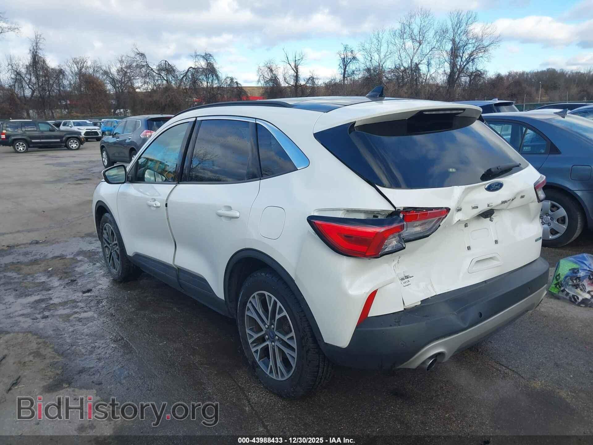 2020 FORD ESCAPE - VIN: 1FMCU9H60LUA66555 - Фото 3