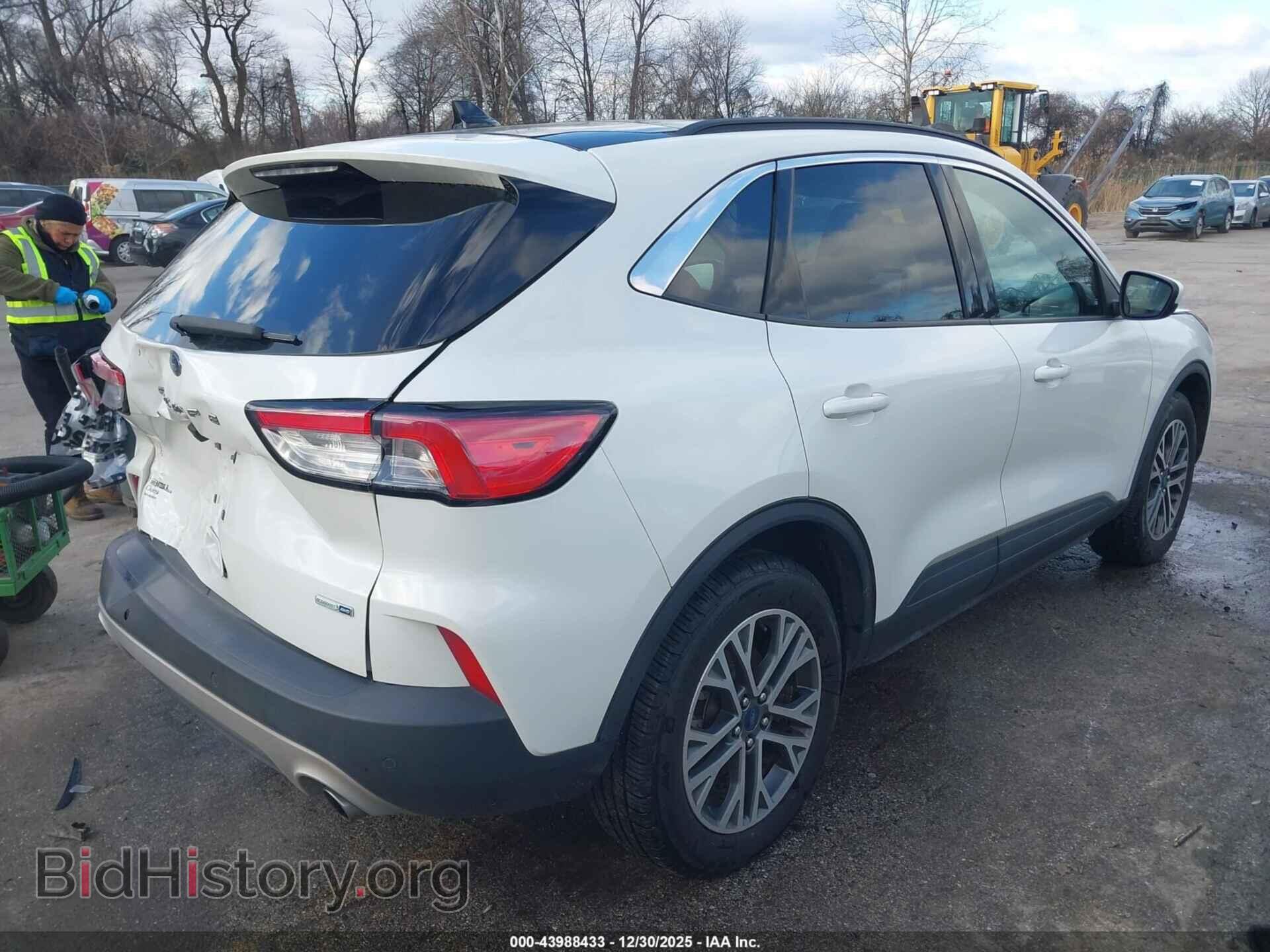 2020 FORD ESCAPE - VIN: 1FMCU9H60LUA66555 - Фото 4