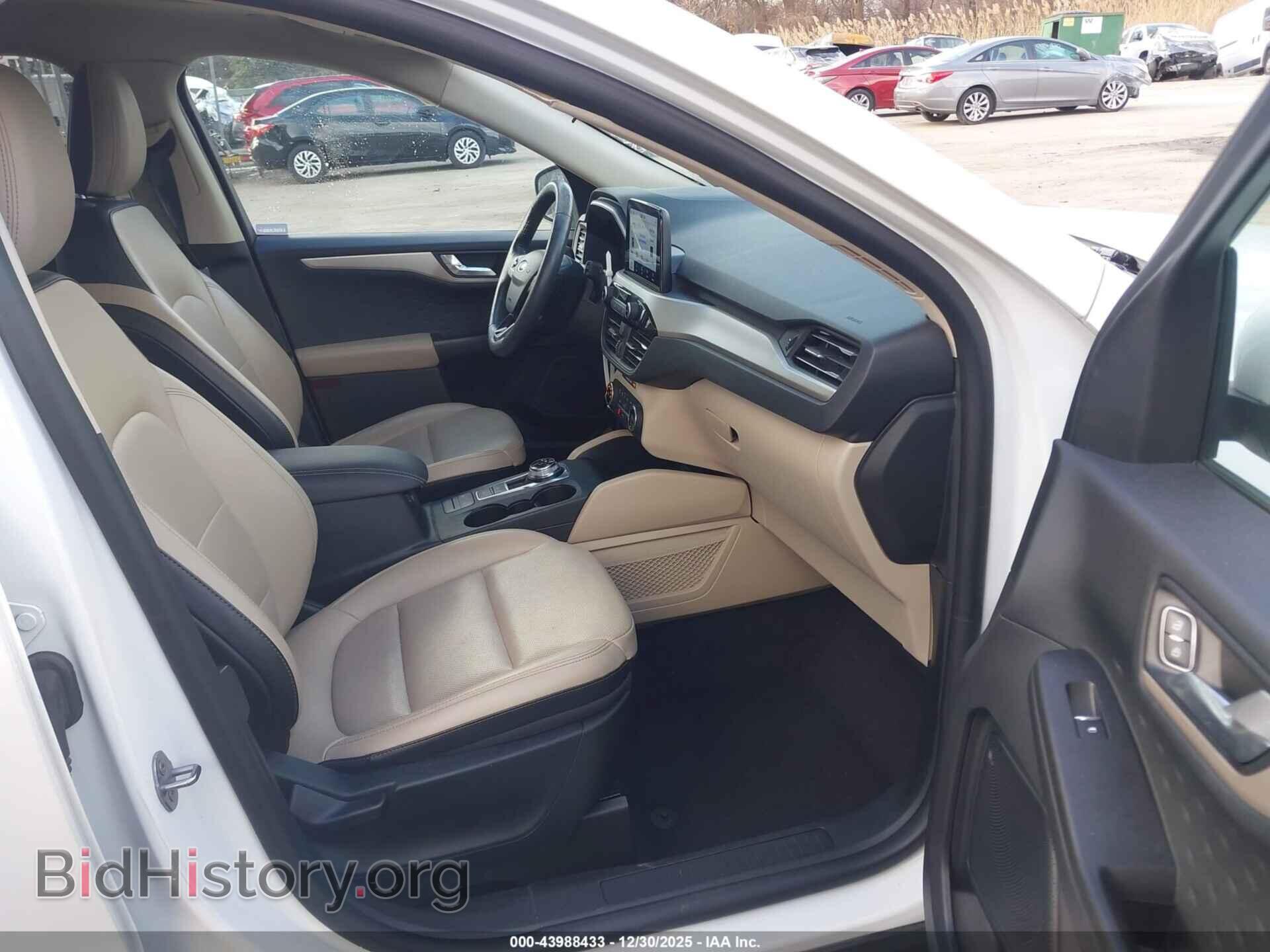 2020 FORD ESCAPE - VIN: 1FMCU9H60LUA66555 - Фото 5