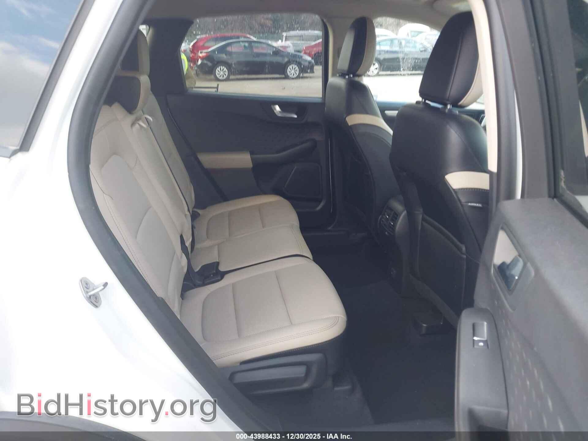 2020 FORD ESCAPE - VIN: 1FMCU9H60LUA66555 - Фото 8