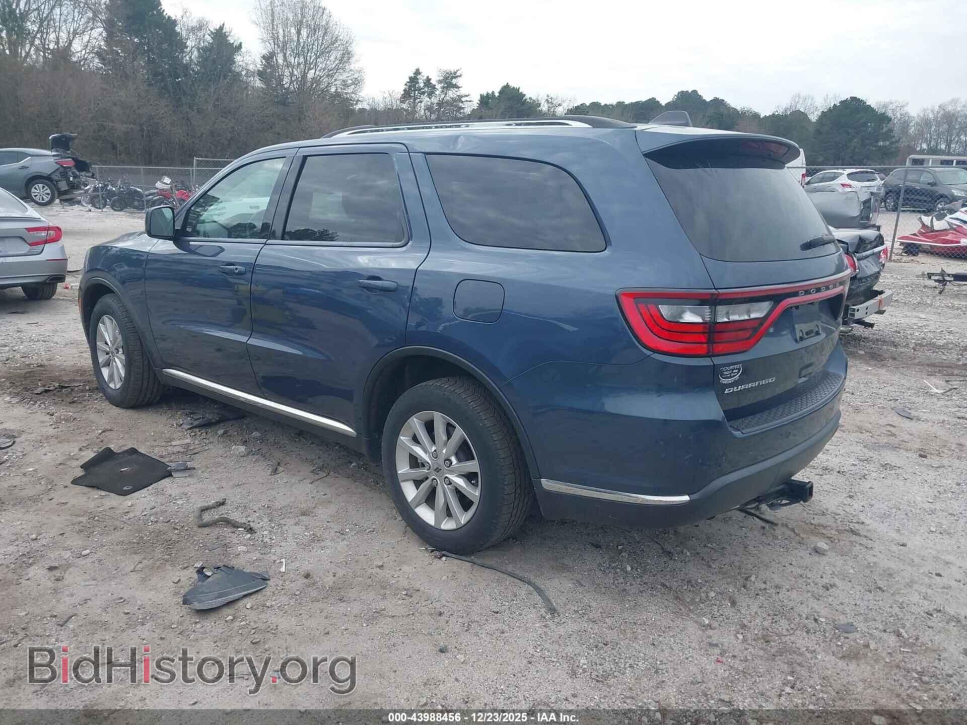 2021 DODGE DURANGO - VIN: 1C4RDHAG6MC845543 - Photo 3