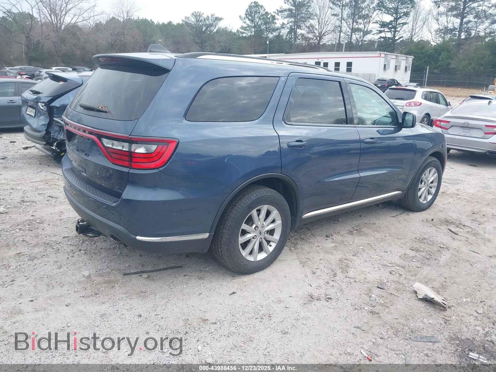 2021 DODGE DURANGO - VIN: 1C4RDHAG6MC845543 - Photo 4