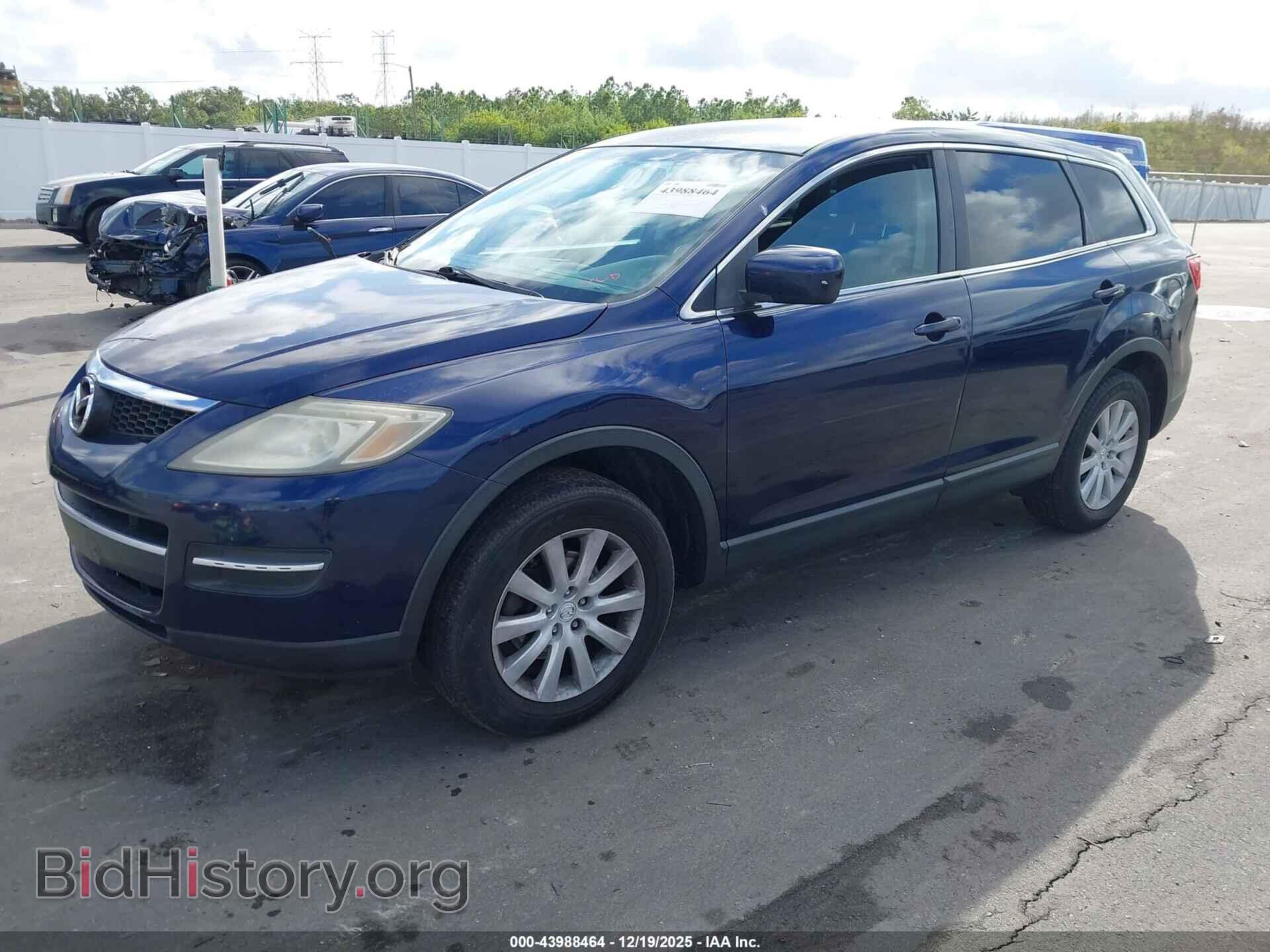 2009 MAZDA CX-9 - VIN: JM3TB28A290177847 - Фото 2