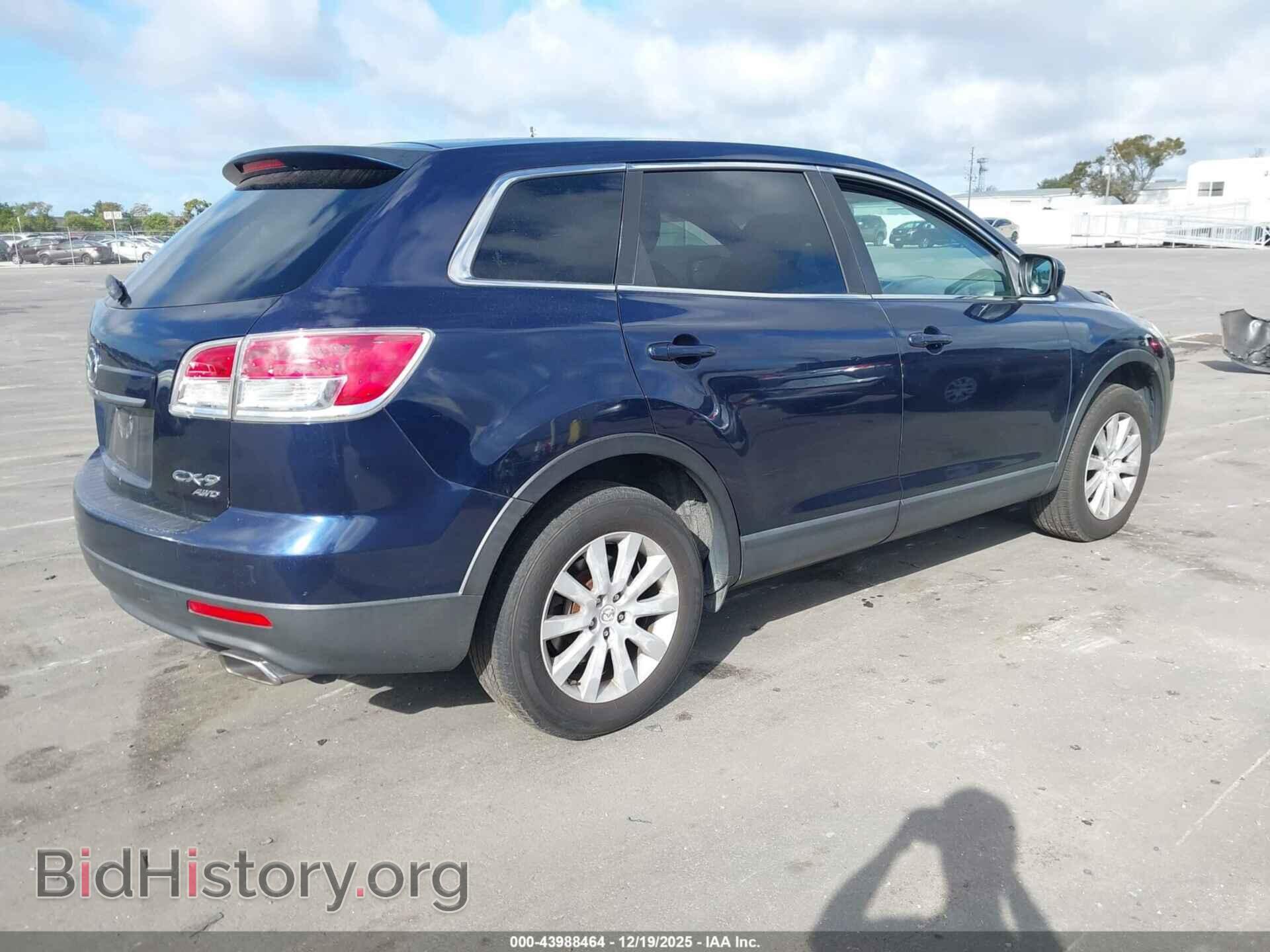 2009 MAZDA CX-9 - VIN: JM3TB28A290177847 - Фото 4