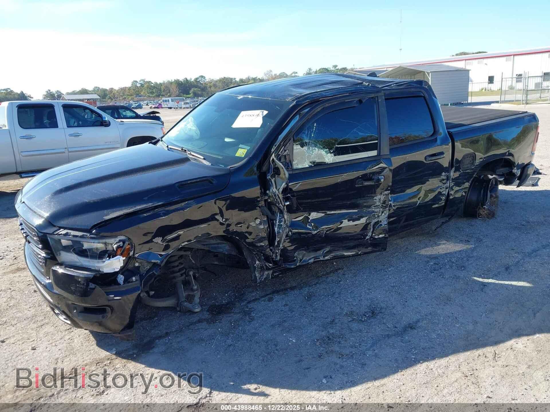 2019 RAM 1500 - VIN: 1C6RREFT1KN611308 - Фото 2