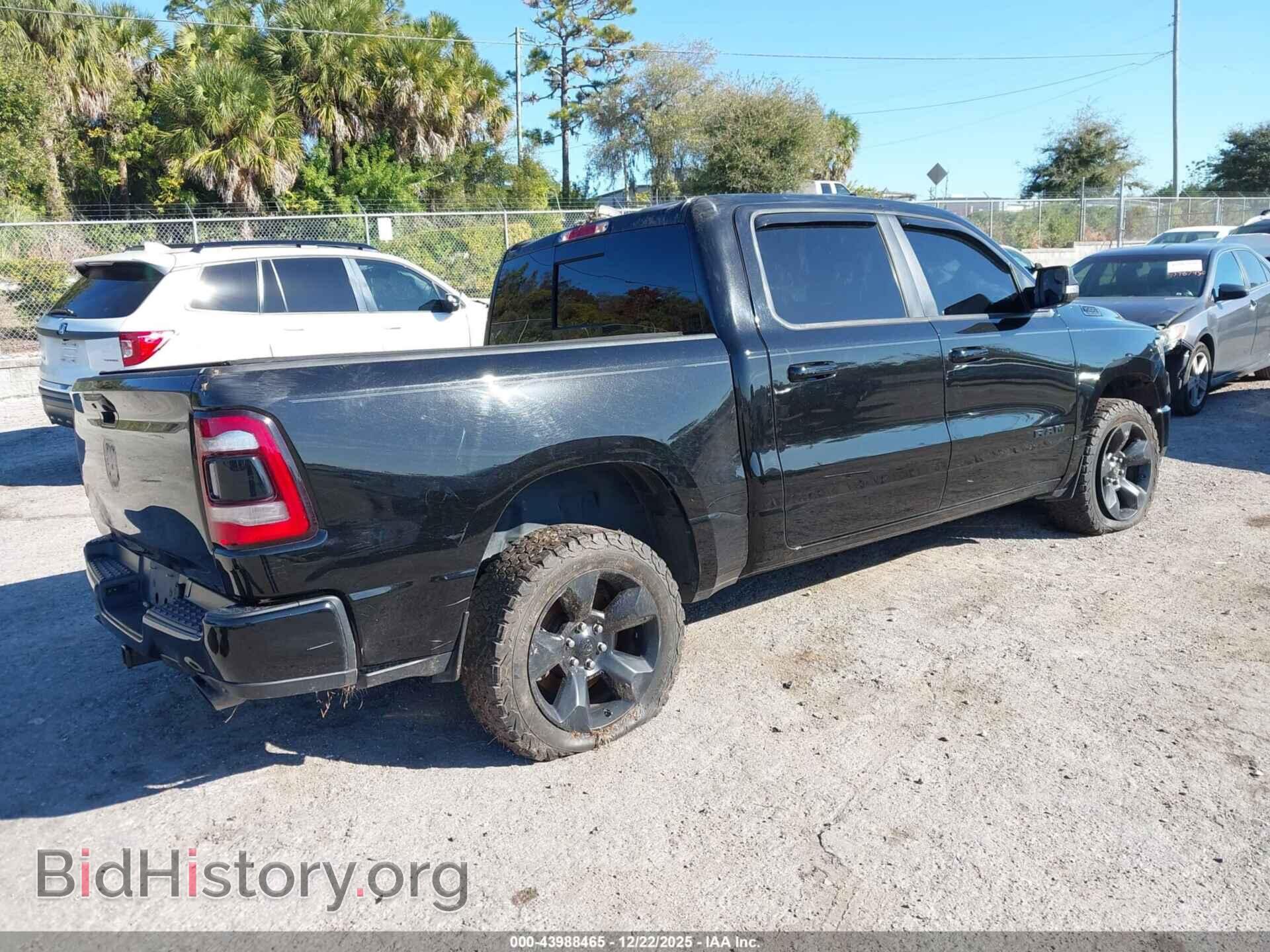 2019 RAM 1500 - VIN: 1C6RREFT1KN611308 - Фото 4