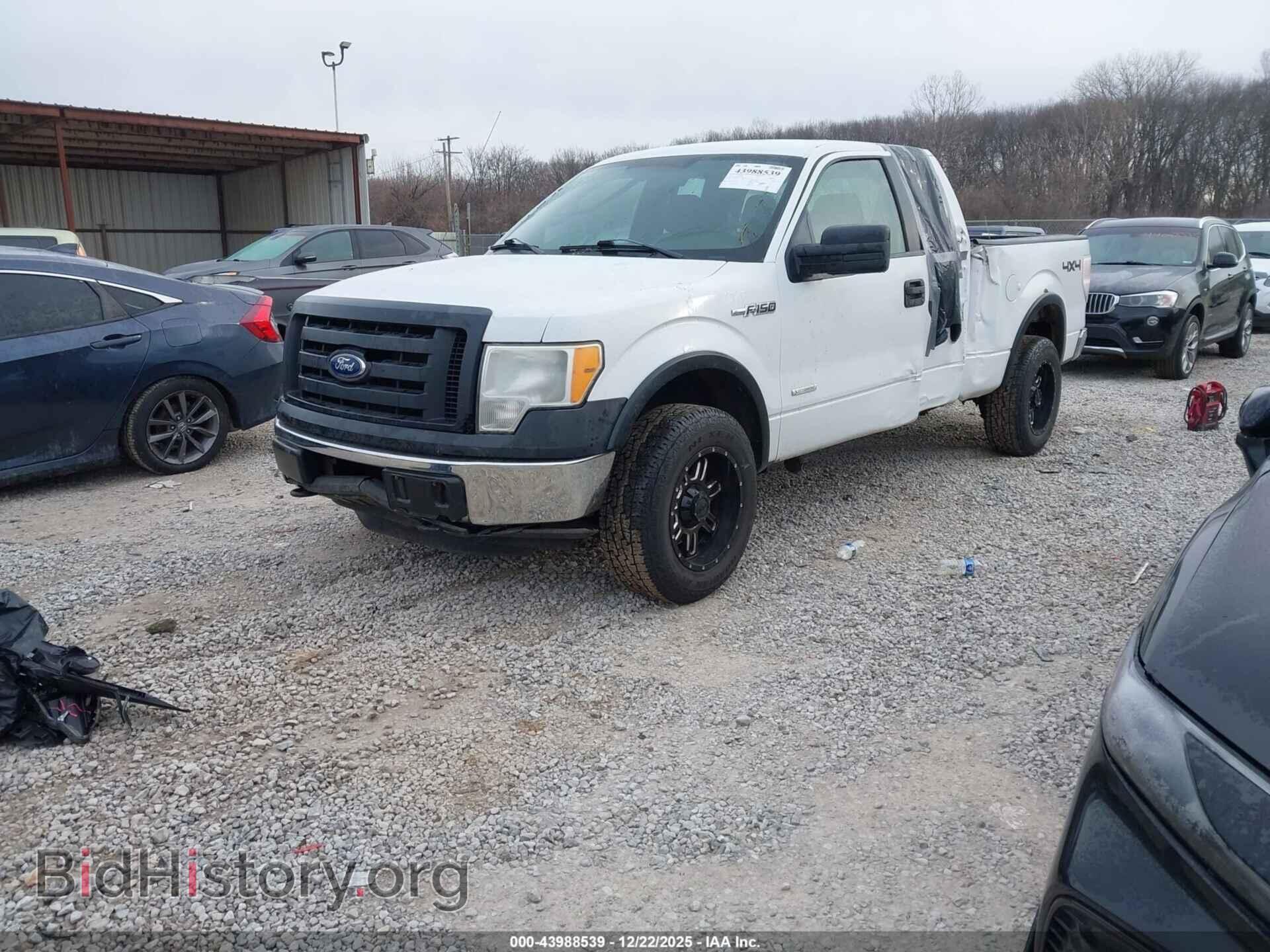 2011 FORD F-150 - VIN: 1FTFX1ET0BFC14338 - Фото 2
