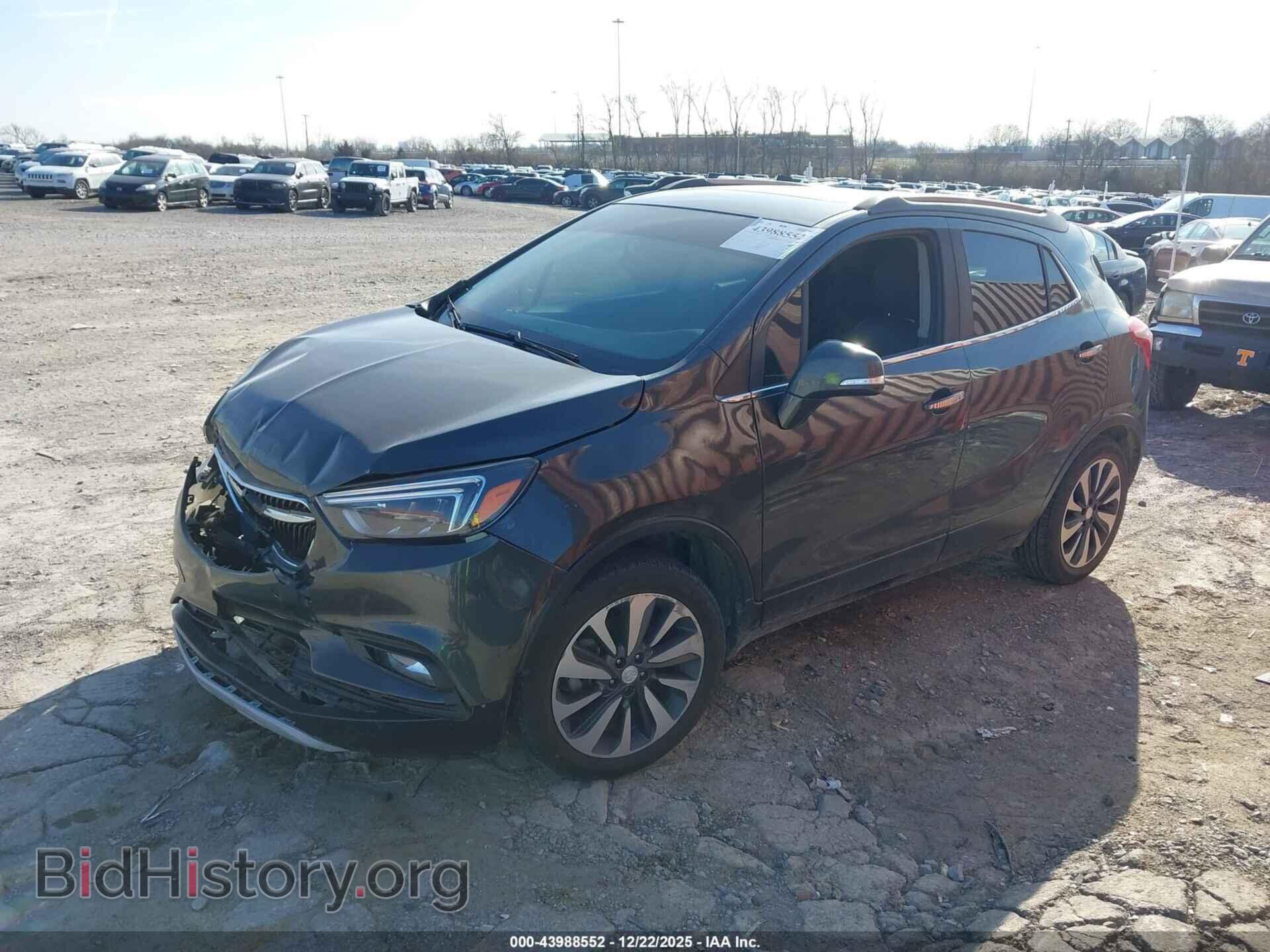 2018 BUICK ENCORE - VIN: KL4CJCSB6JB546635 - Photo 2