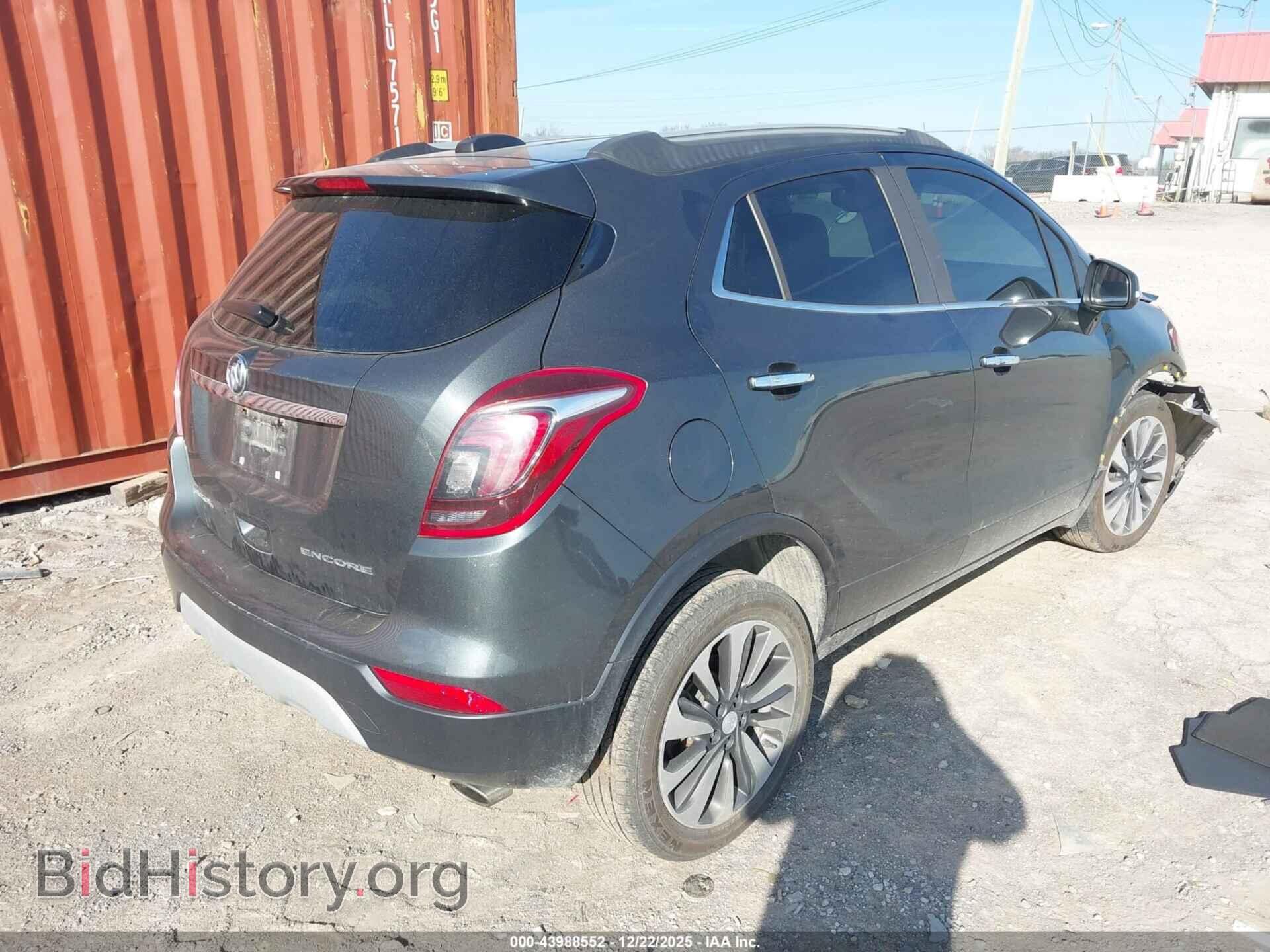 2018 BUICK ENCORE - VIN: KL4CJCSB6JB546635 - Photo 4