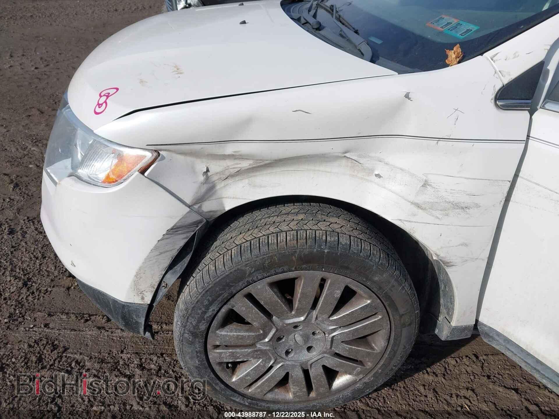 2009 FORD EDGE - VIN: 2FMDK39C39BA61733 - Фото 6